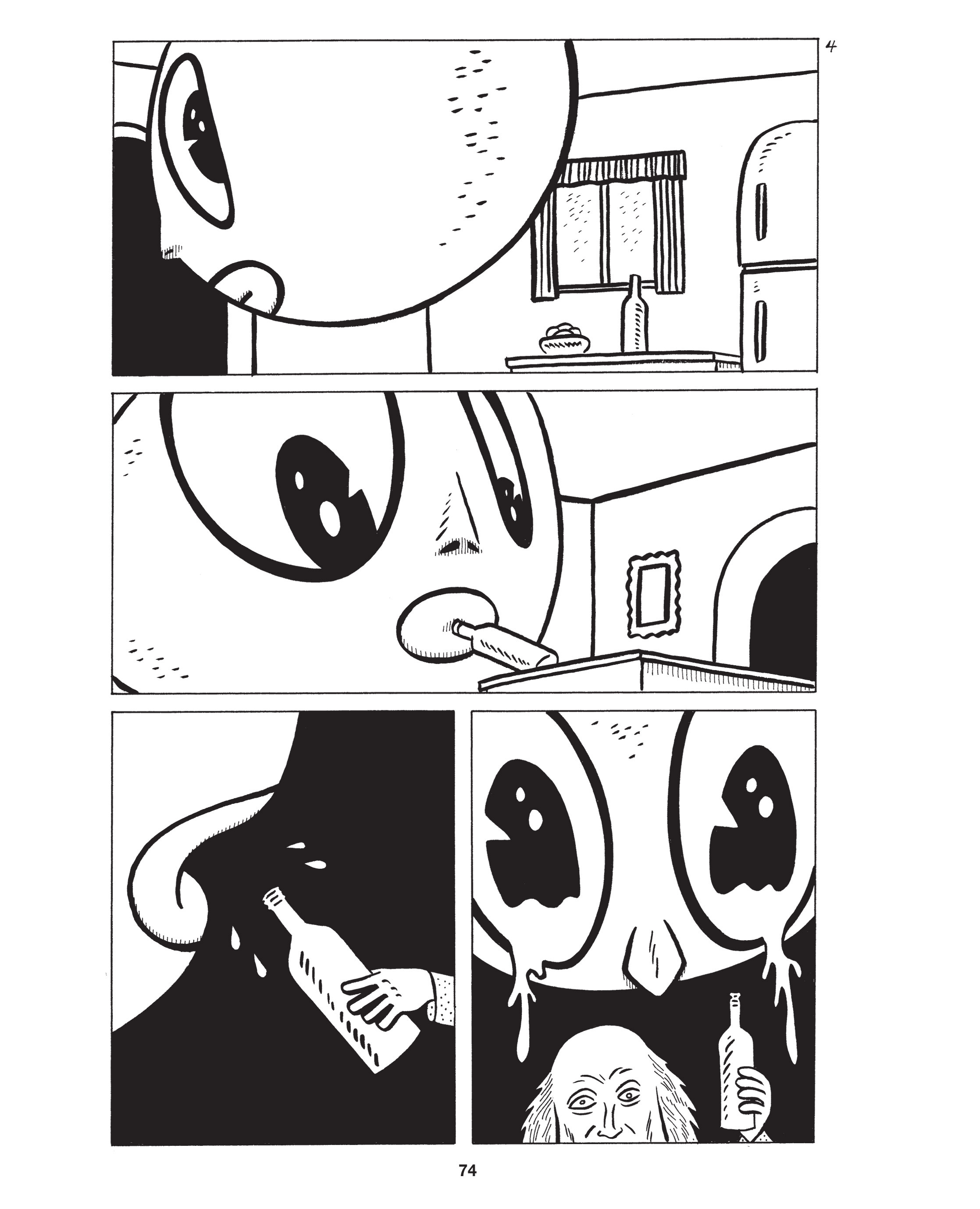 Read online Love and Rockets: New Stories comic -  Issue #1 - 76