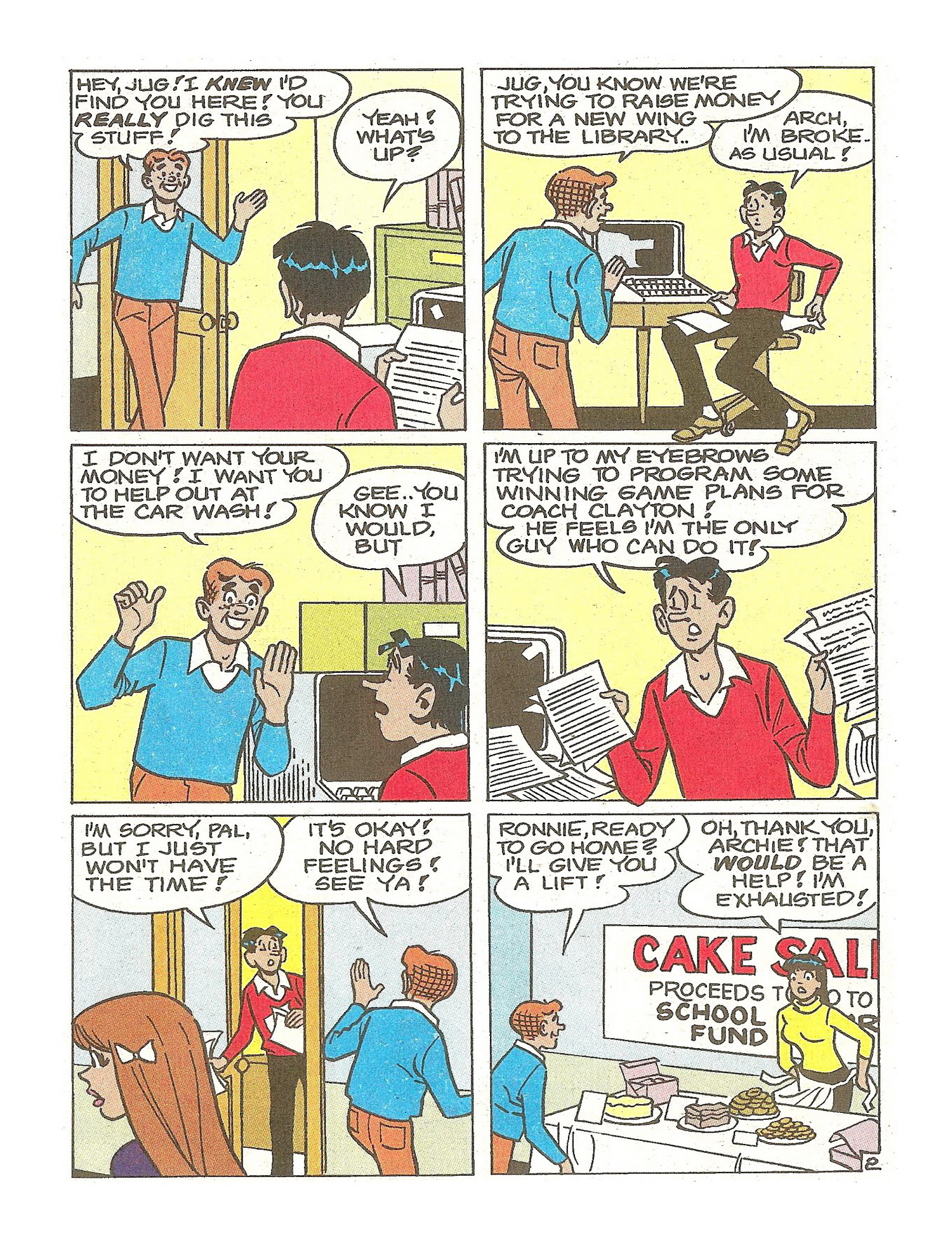 Read online Jughead Jones Comics Digest comic -  Issue #93 - 86