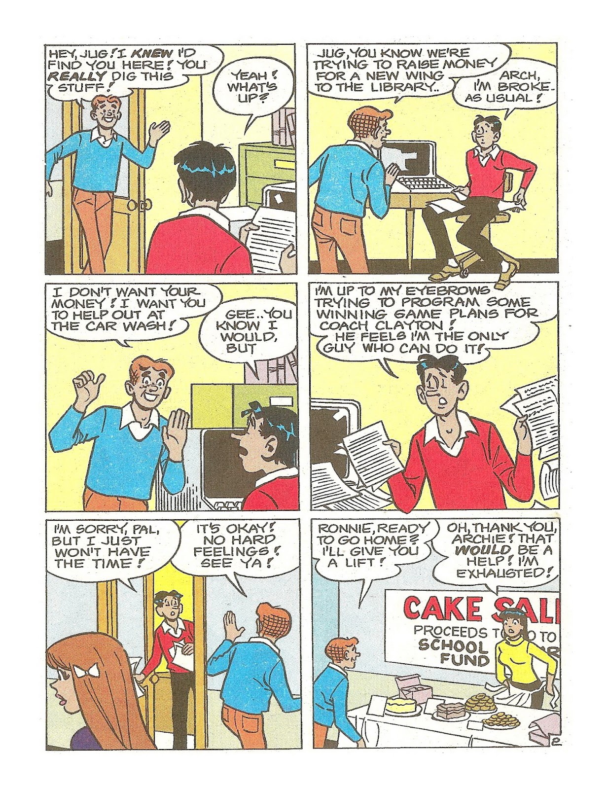 Jughead Jones Comics Digest issue 93 - Page 86