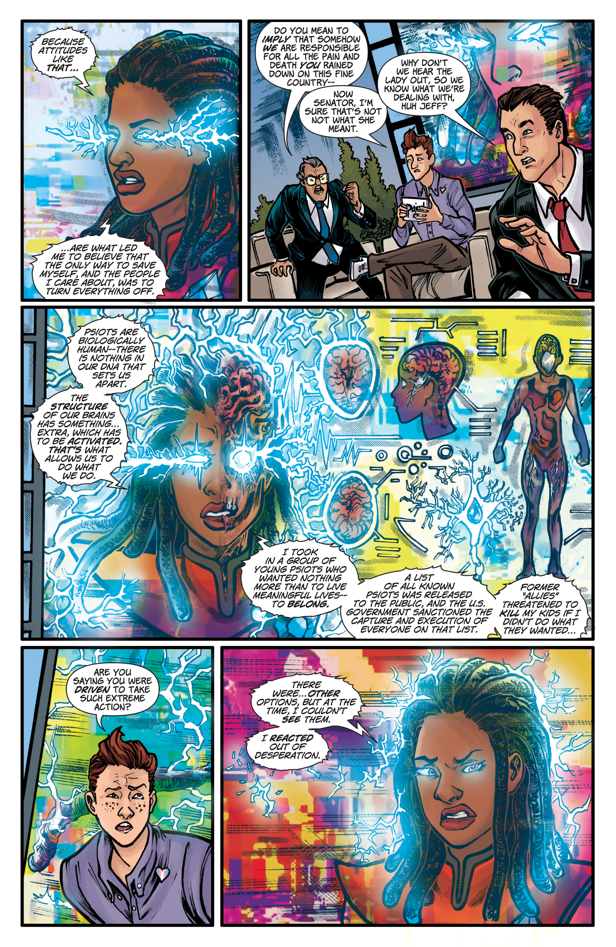 Read online Livewire comic -  Issue #10 - 6