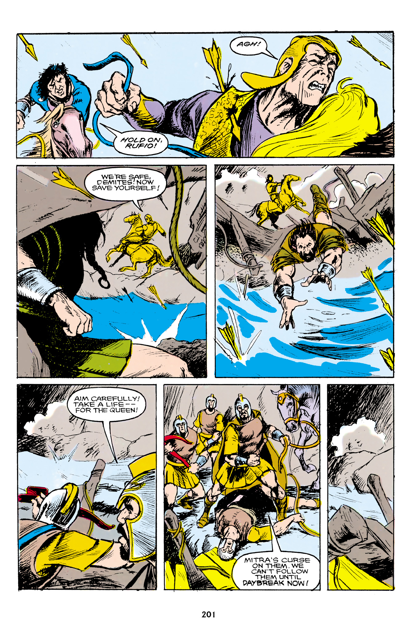 Read online The Chronicles of King Conan comic -  Issue # TPB 9 (Part 2) - 100