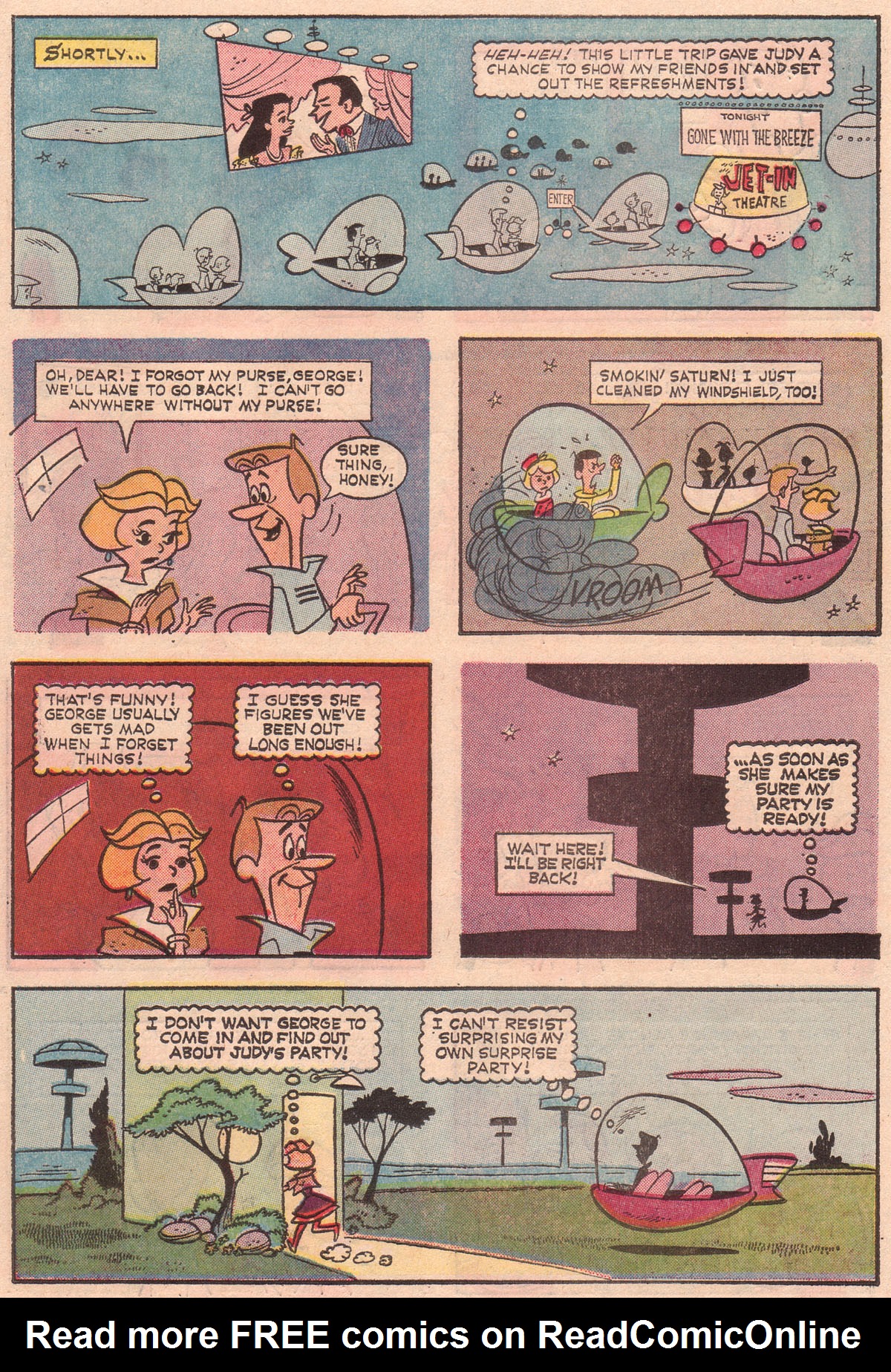 Read online The Jetsons (1963) comic -  Issue #28 - 23
