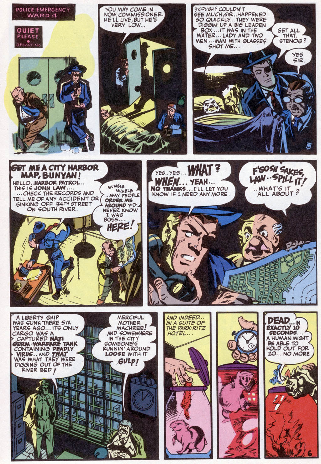 Read online John Law Detective comic -  Issue # Full - 8