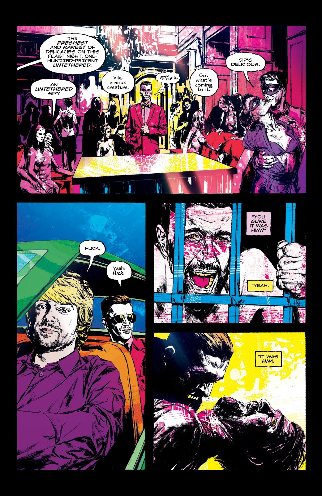 Blood Stained Teeth issue 1 - Page 15