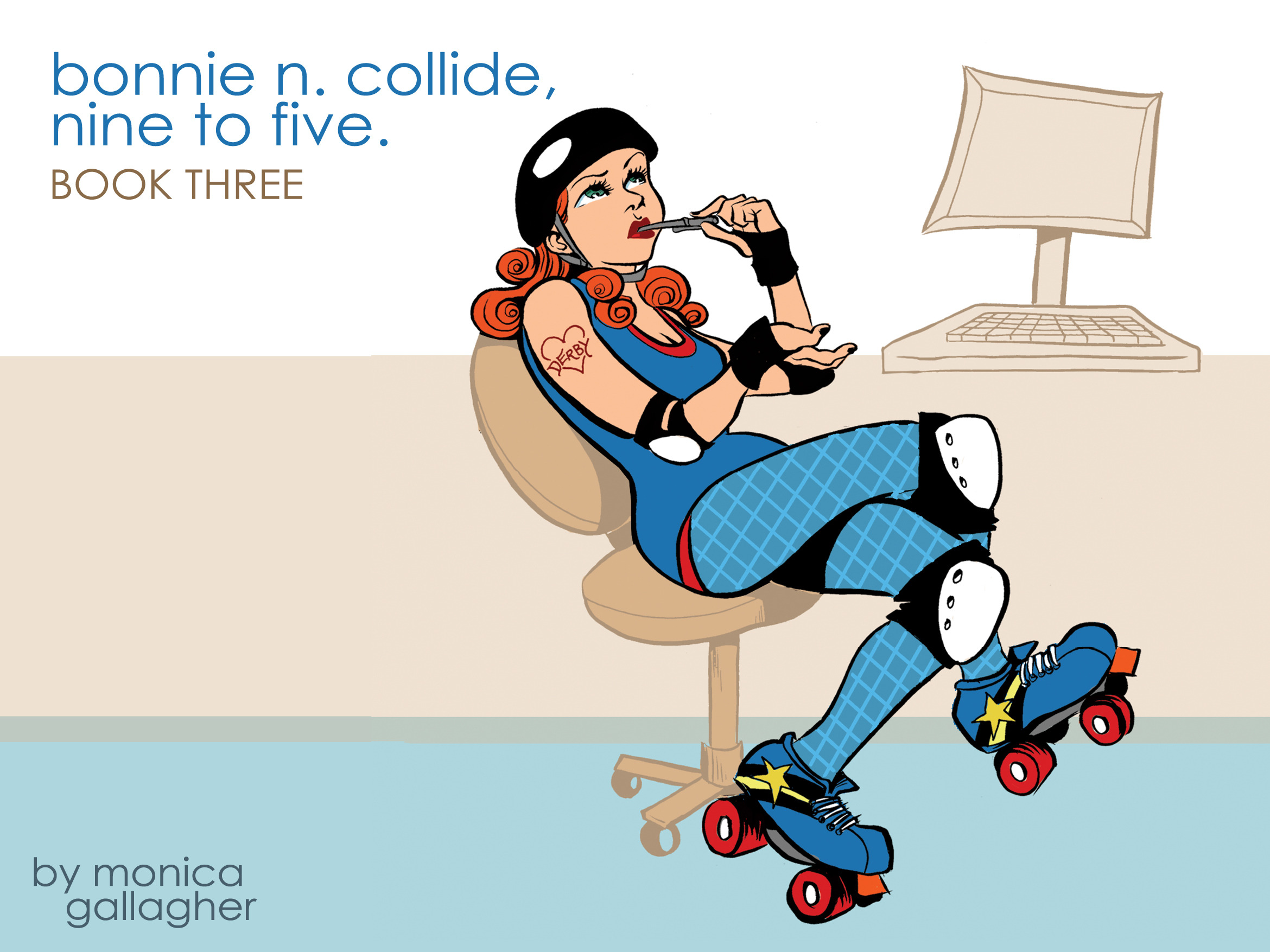 Read online Bonnie N. Collide, Nine to Five comic -  Issue #3 - 1