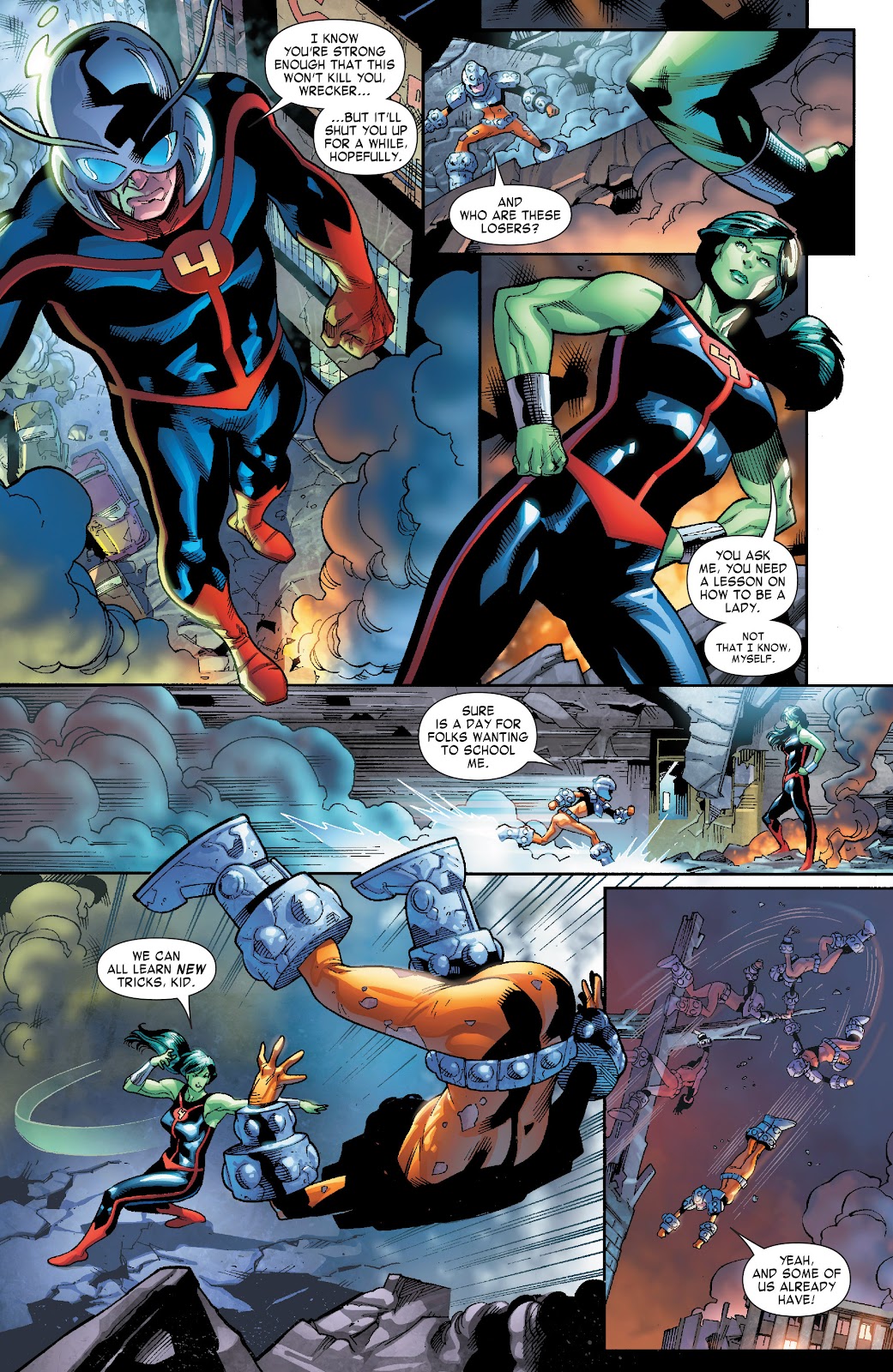 Fantastic Four (2014) issue 4 - Page 12