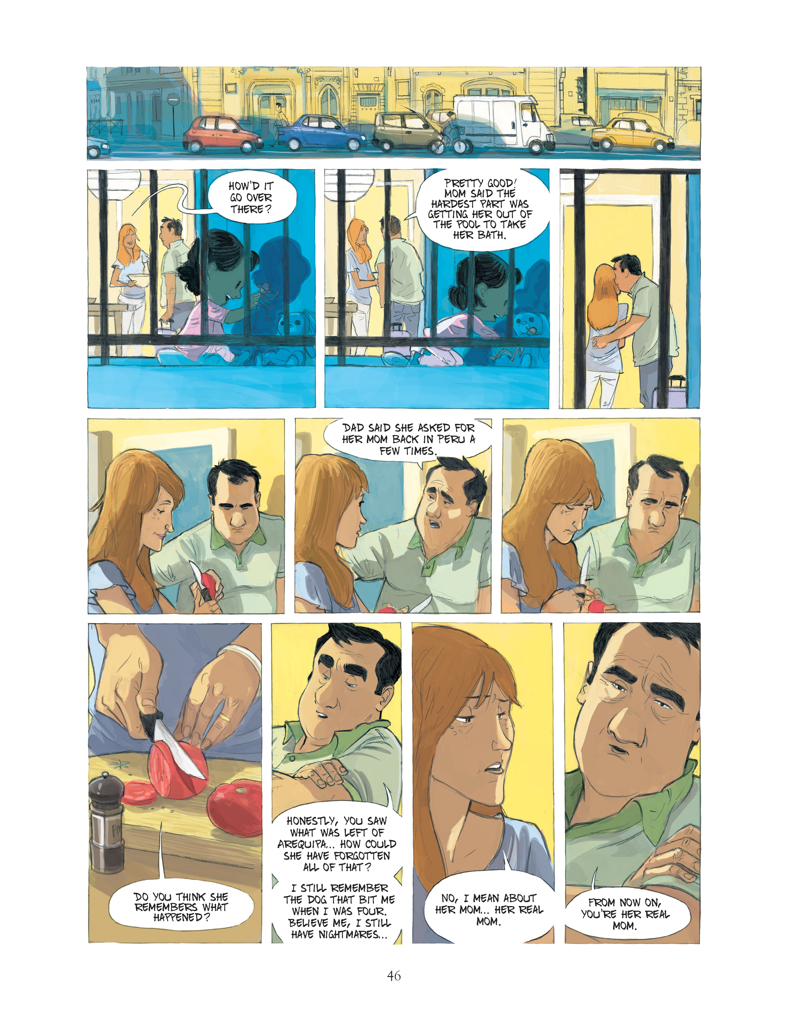 Read online The Adoption comic -  Issue # TPB 1 - 44