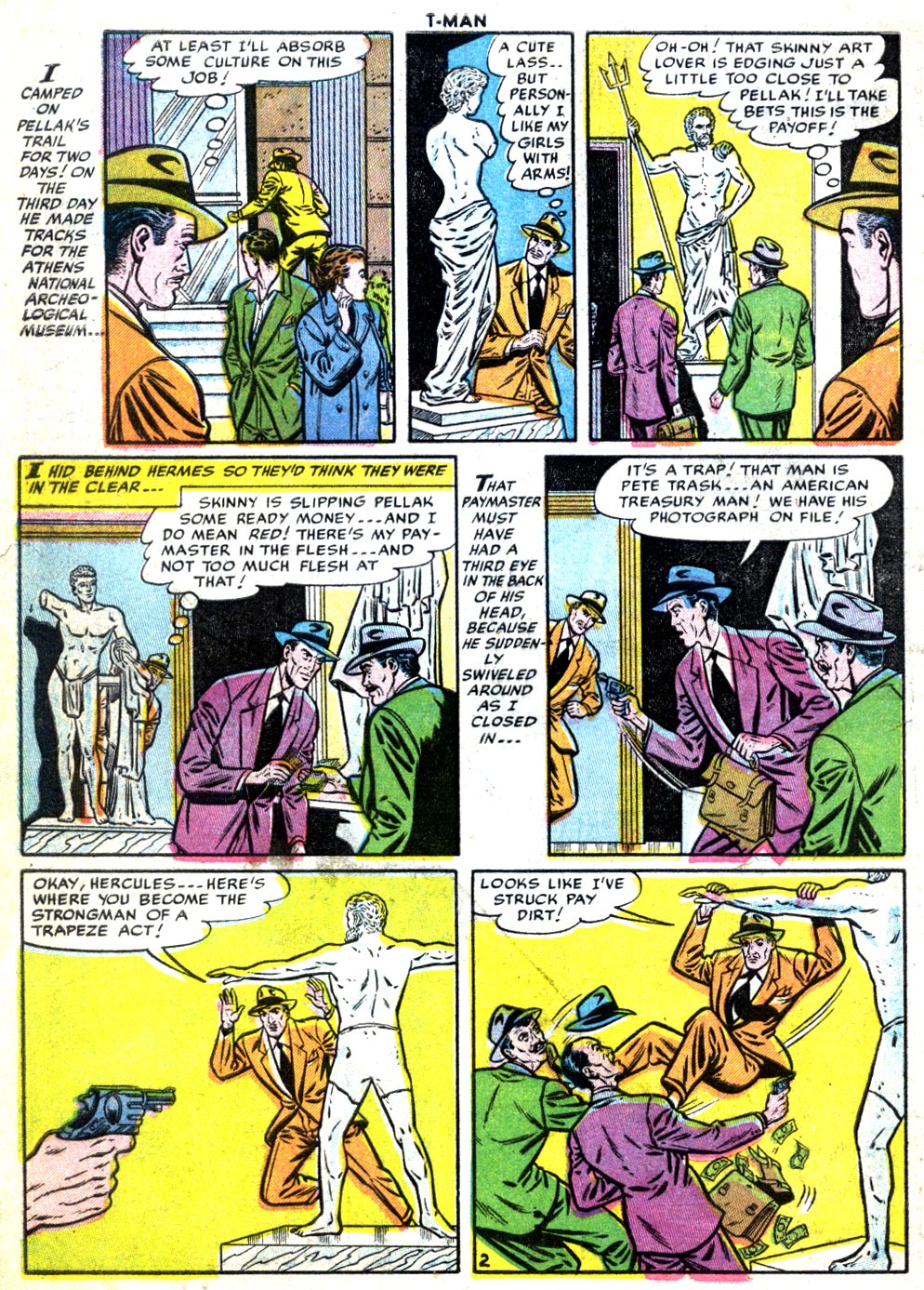 Read online T-Man: World Wide Trouble Shooter comic -  Issue #28 - 5