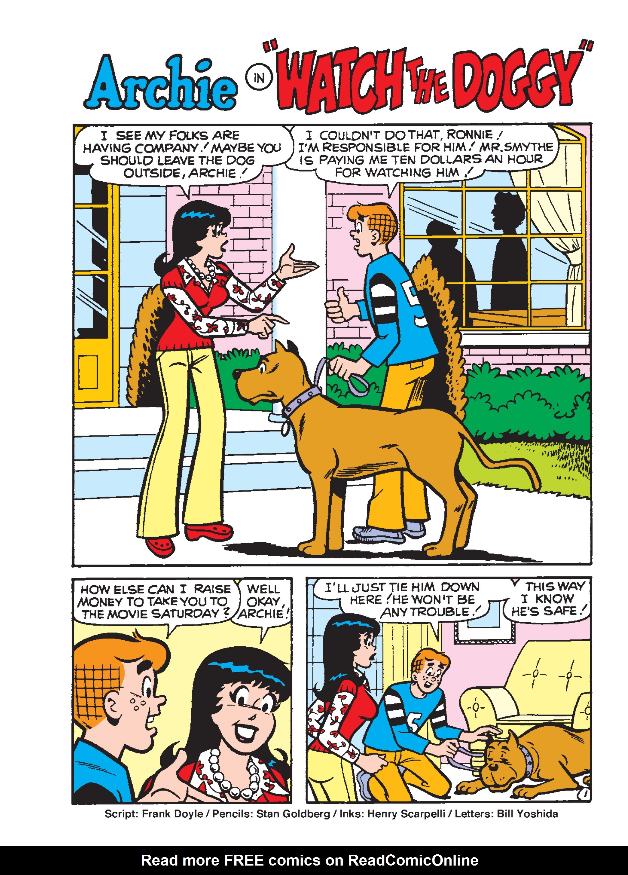 Read online Archie's Double Digest Magazine comic -  Issue #297 - 146