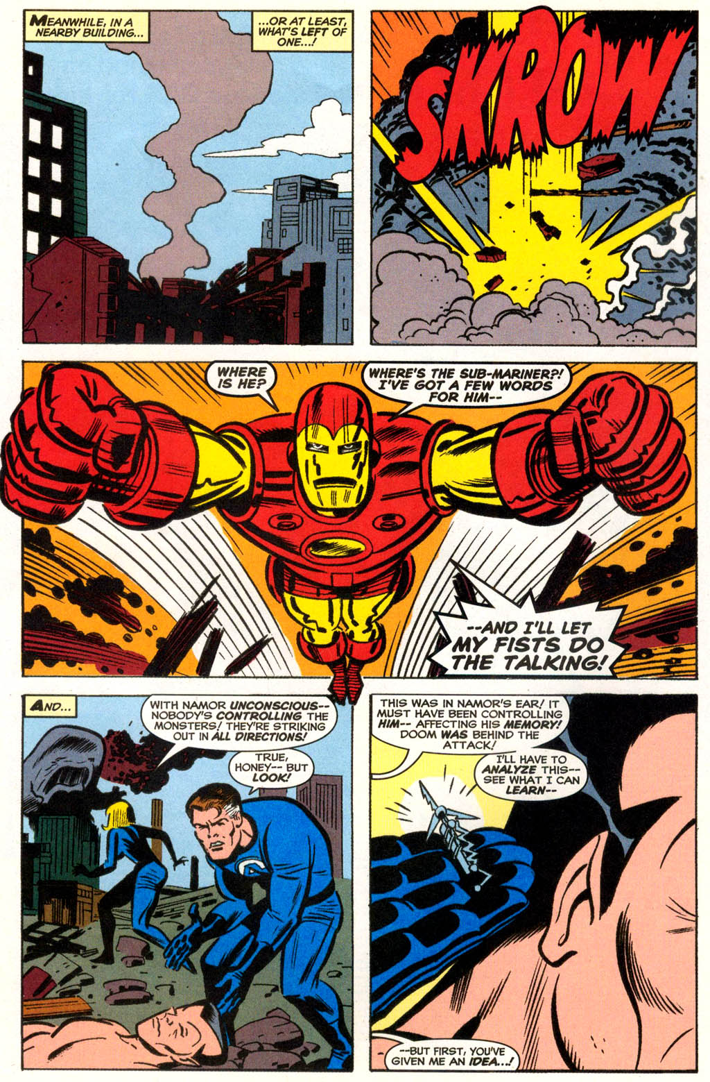 Read online Fantastic Four: World's Greatest Comics Magazine comic -  Issue #8 - 17
