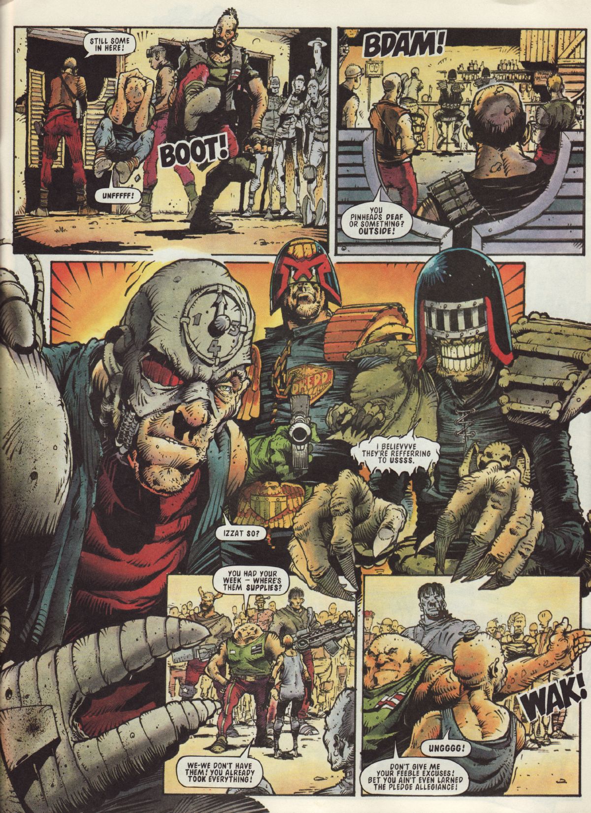 Read online Judge Dredd Megazine (vol. 3) comic -  Issue #3 - 8