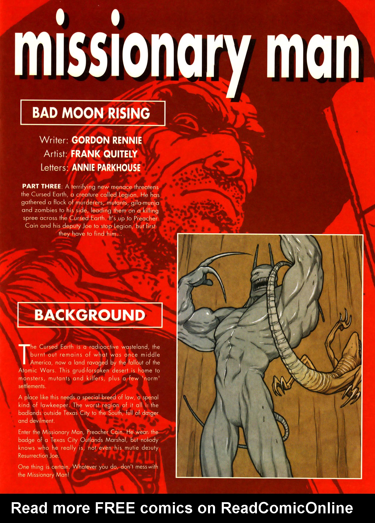 Read online Judge Dredd: The Megazine (vol. 2) comic -  Issue #52 - 23