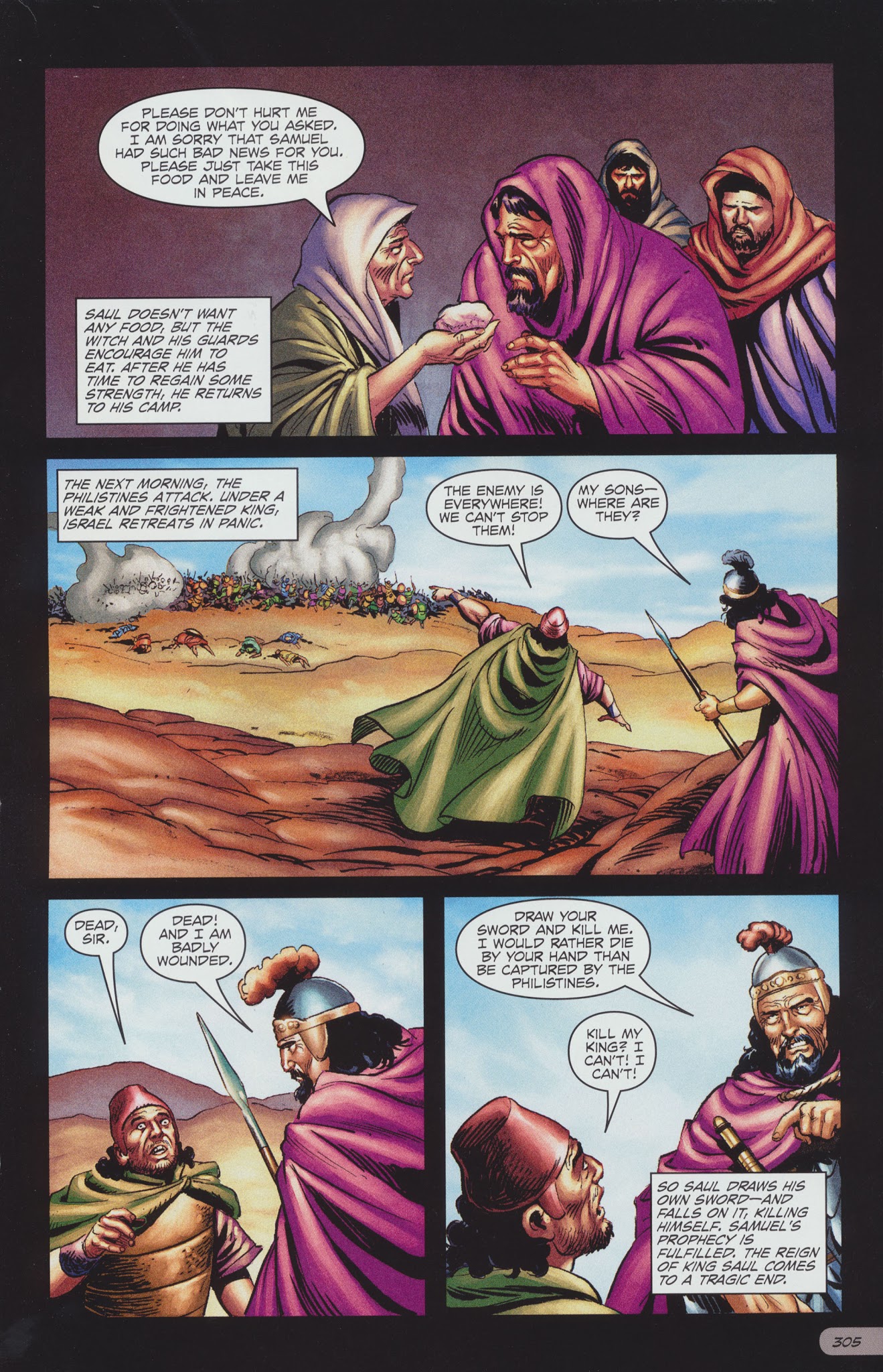 Read online The Action Bible comic -  Issue # TPB 1 - 309