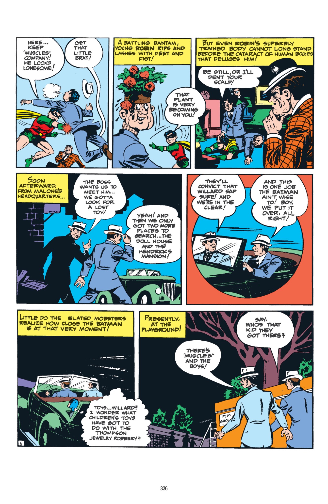 Read online Batman: The Golden Age Omnibus comic -  Issue # TPB 3 - 336