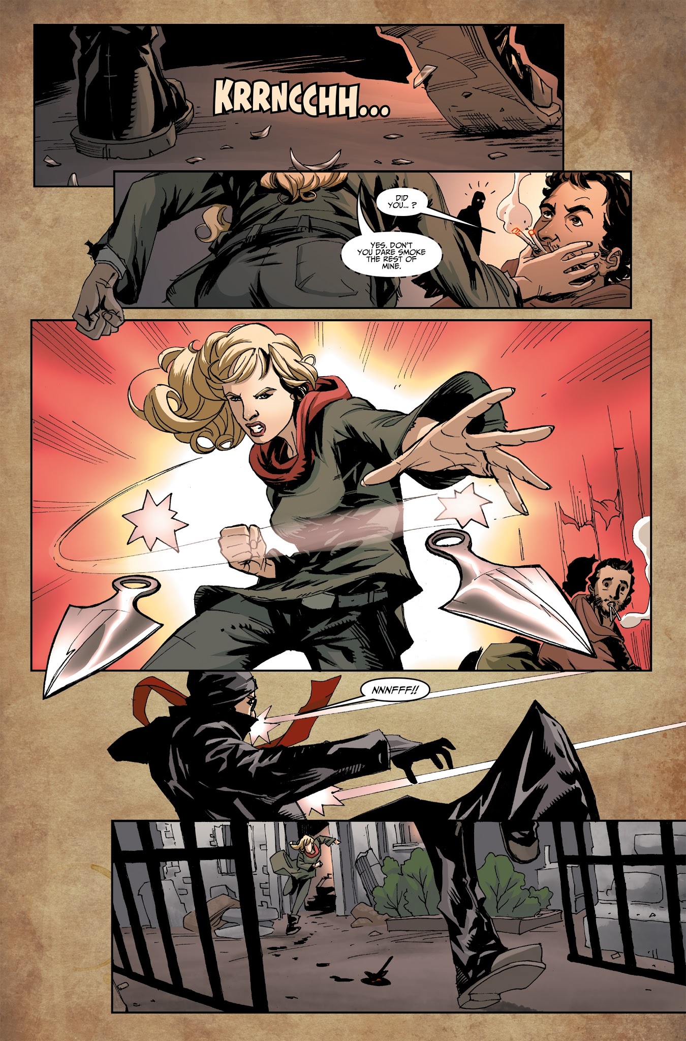 Read online Assassin's Creed: Uprising comic -  Issue #6 - 6