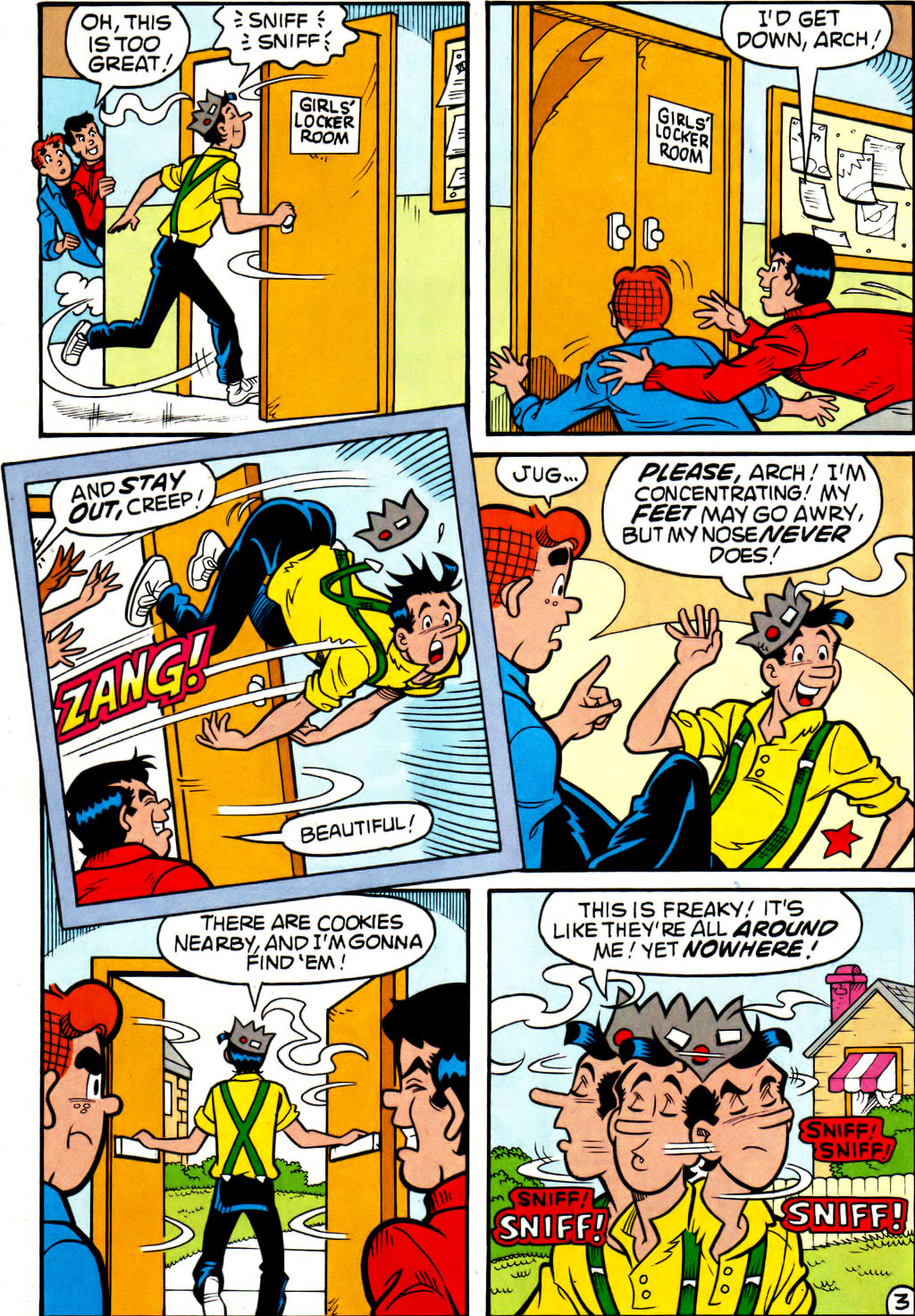 Read online Archie's Pal Jughead Comics comic -  Issue #151 - 10