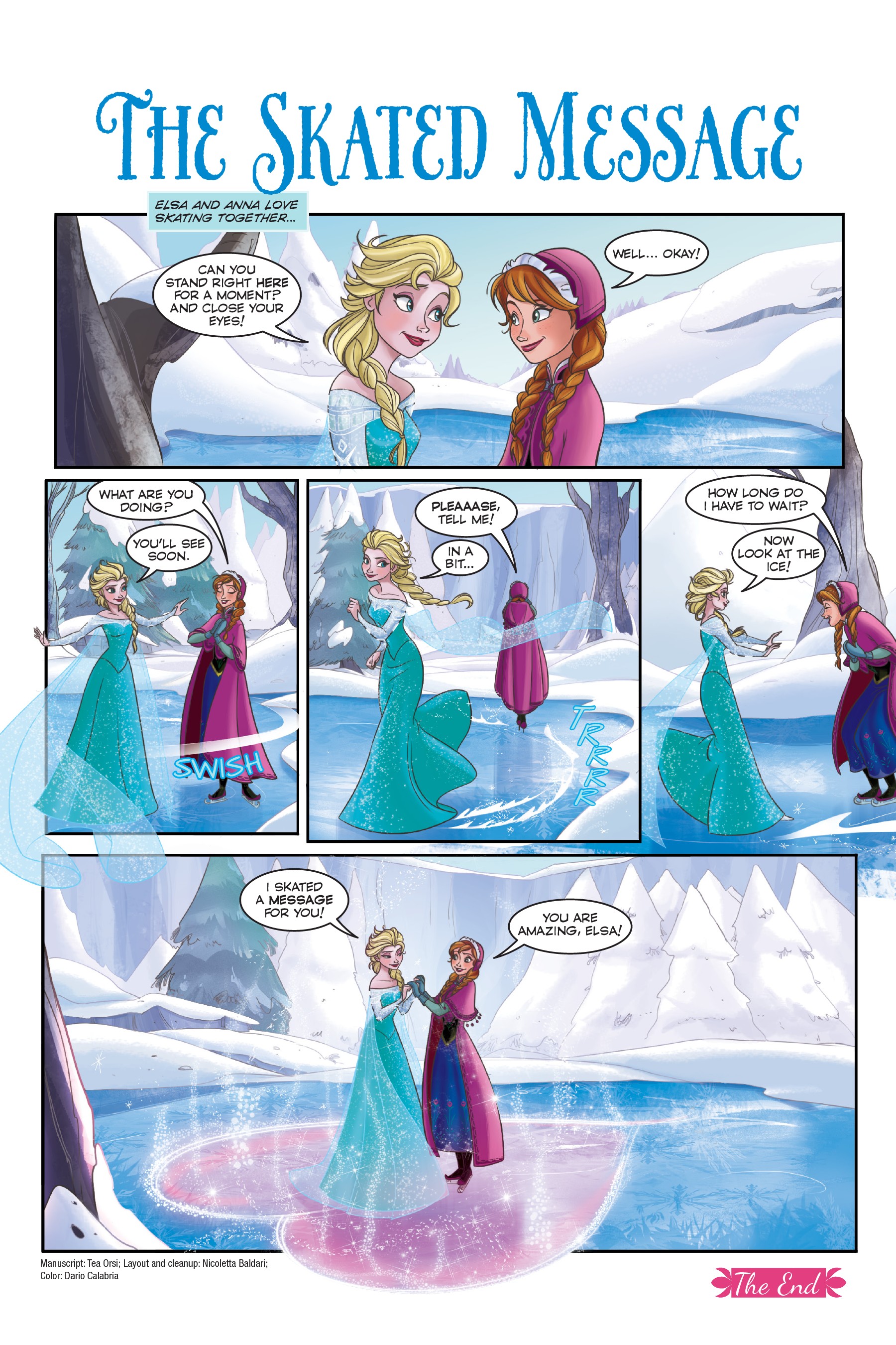 Read online Frozen Adventures: Flurries of Fun comic -  Issue # TPB (Part 2) - 73