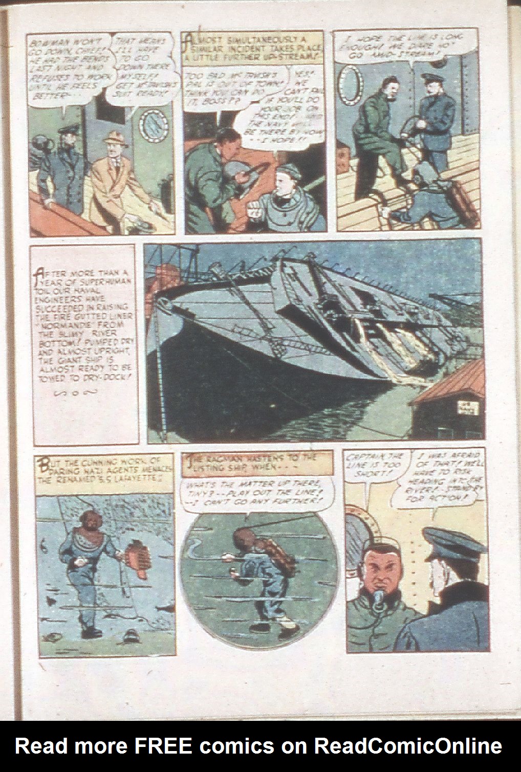 Read online Cat-Man Comics comic -  Issue #23 - 37