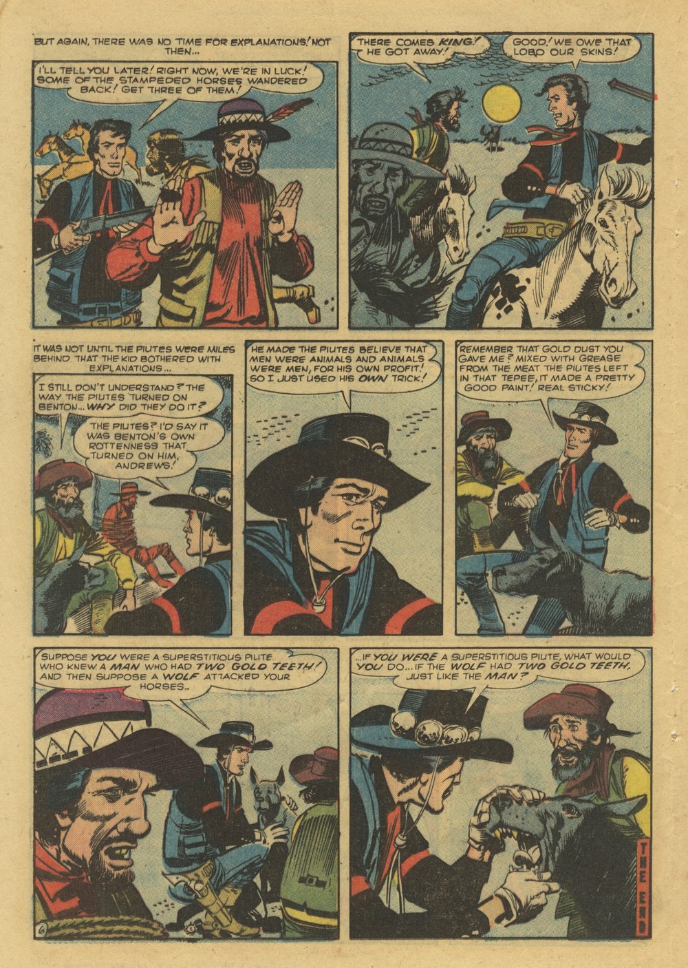 Read online Kid Colt Outlaw comic -  Issue #87 - 24
