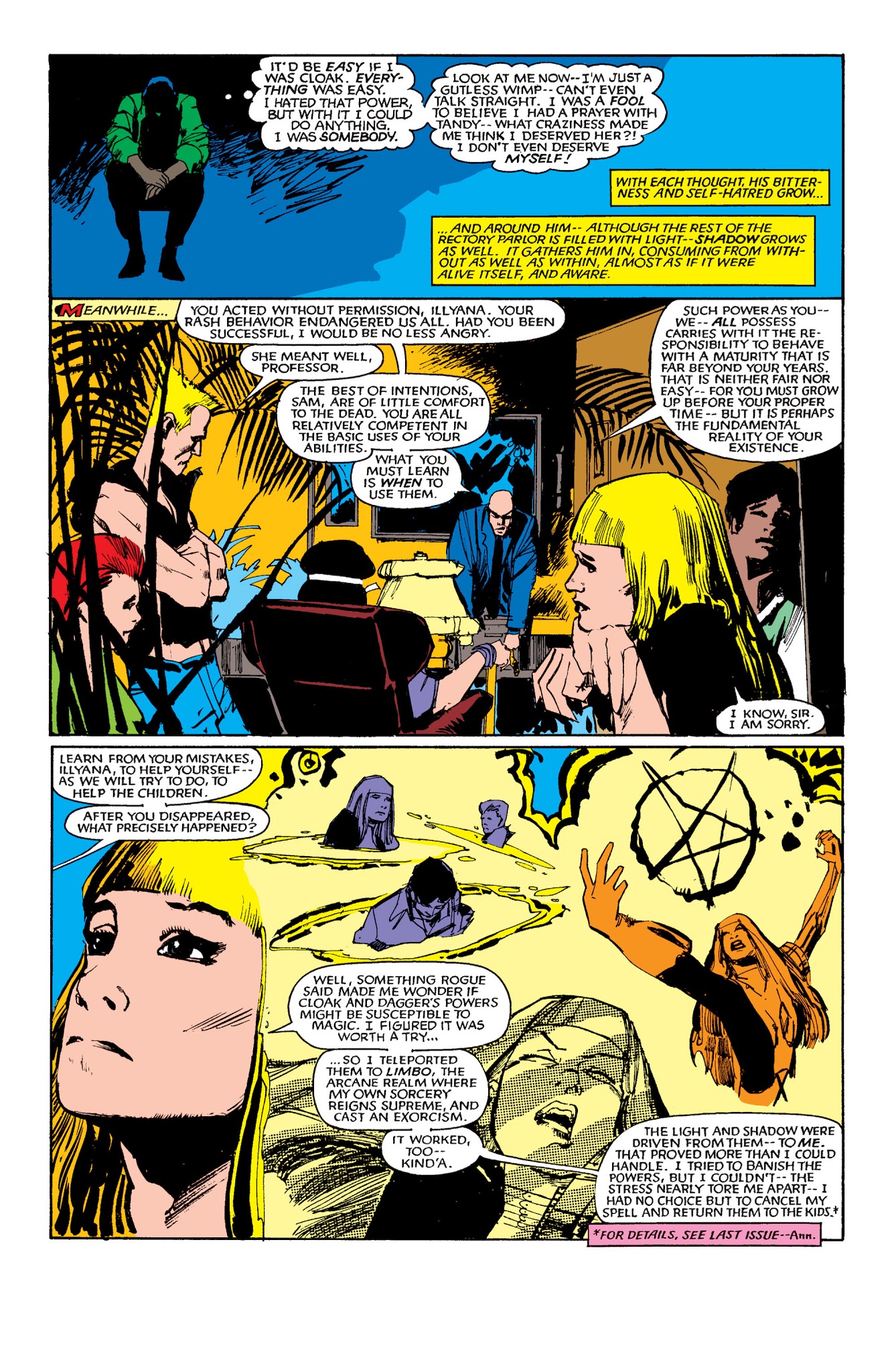 Read online New Mutants Classic comic -  Issue # TPB 3 - 219