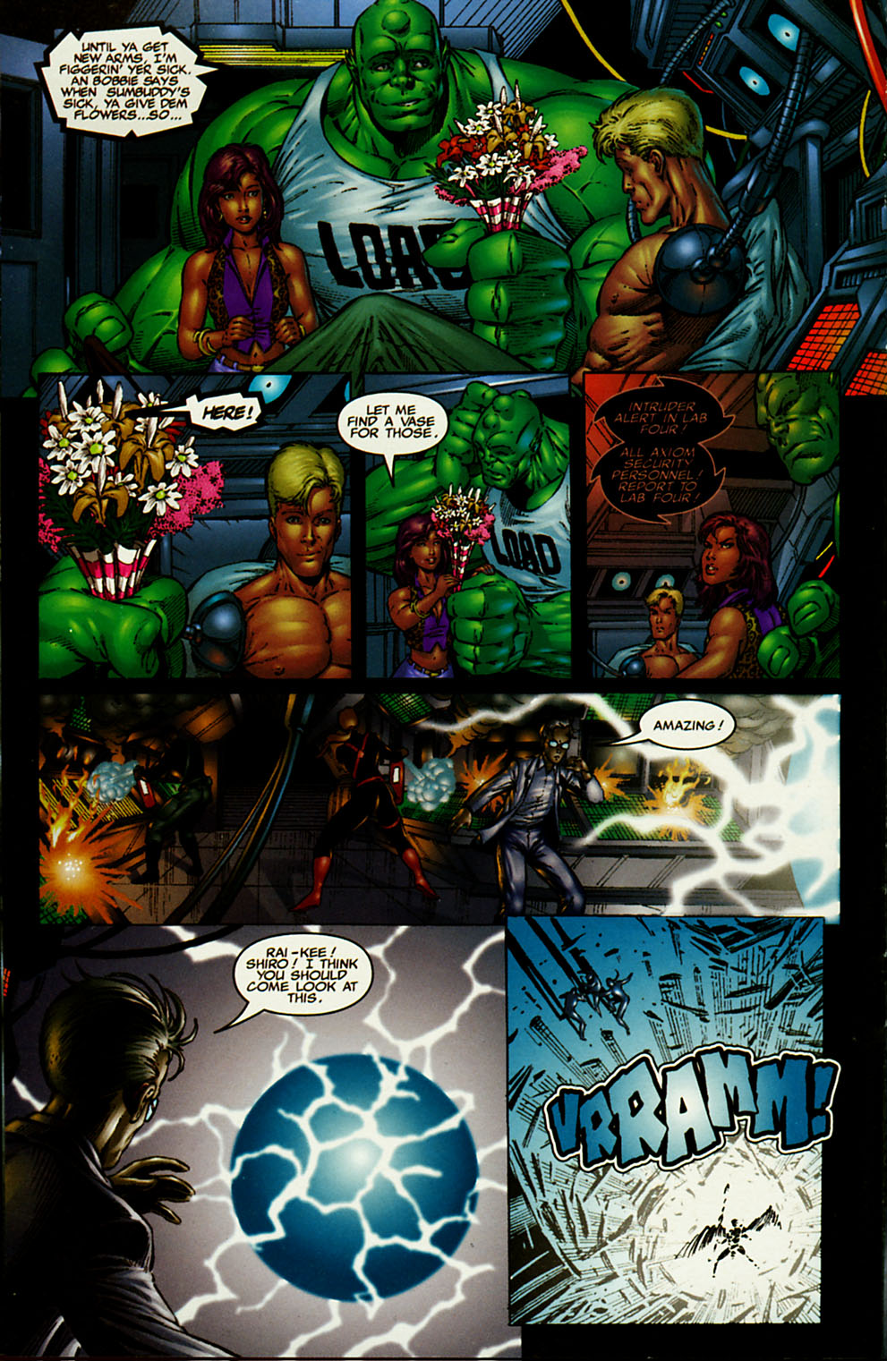 Read online Pitt comic -  Issue #14 - 14