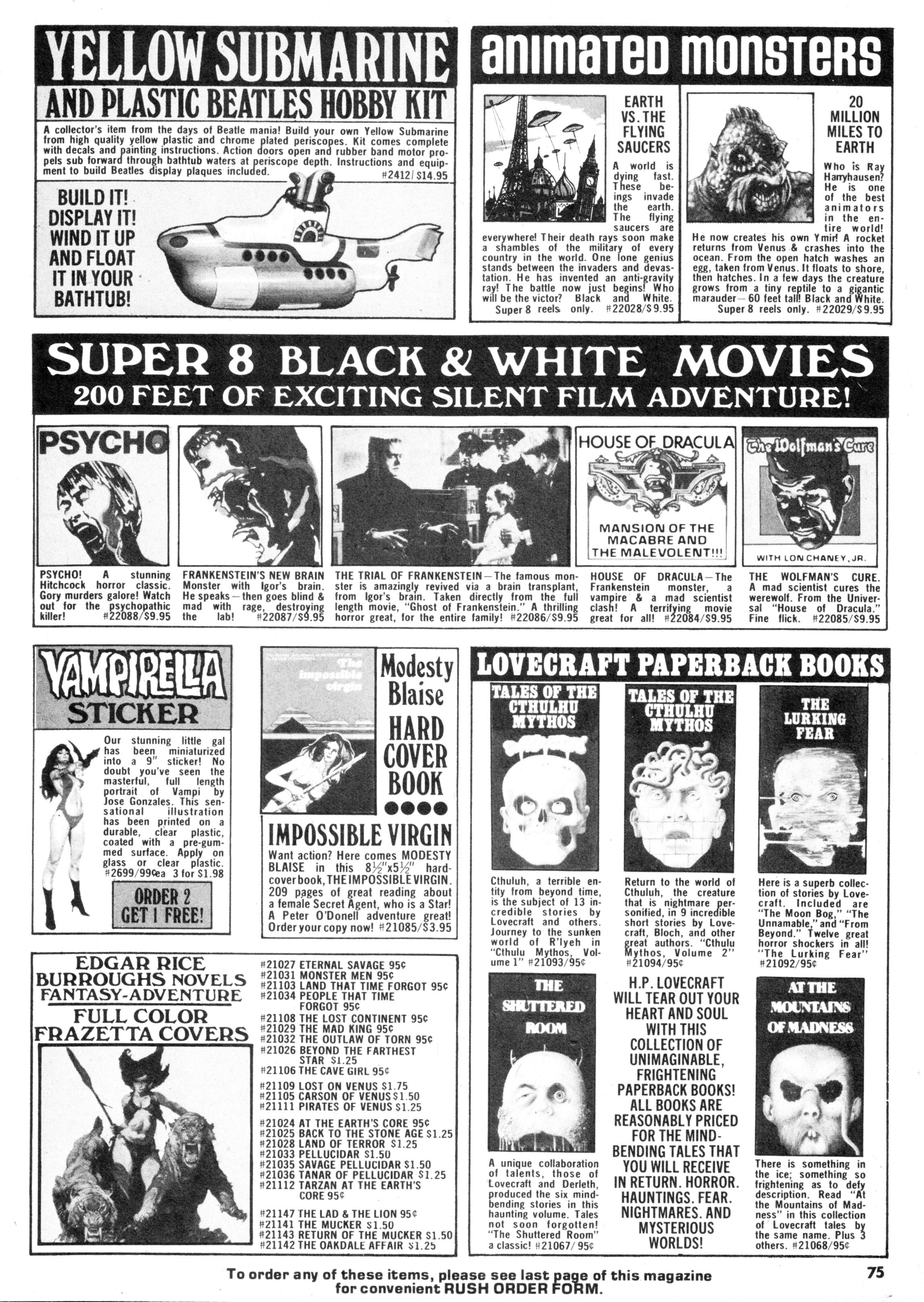 Read online Vampirella (1969) comic -  Issue #58 - 75