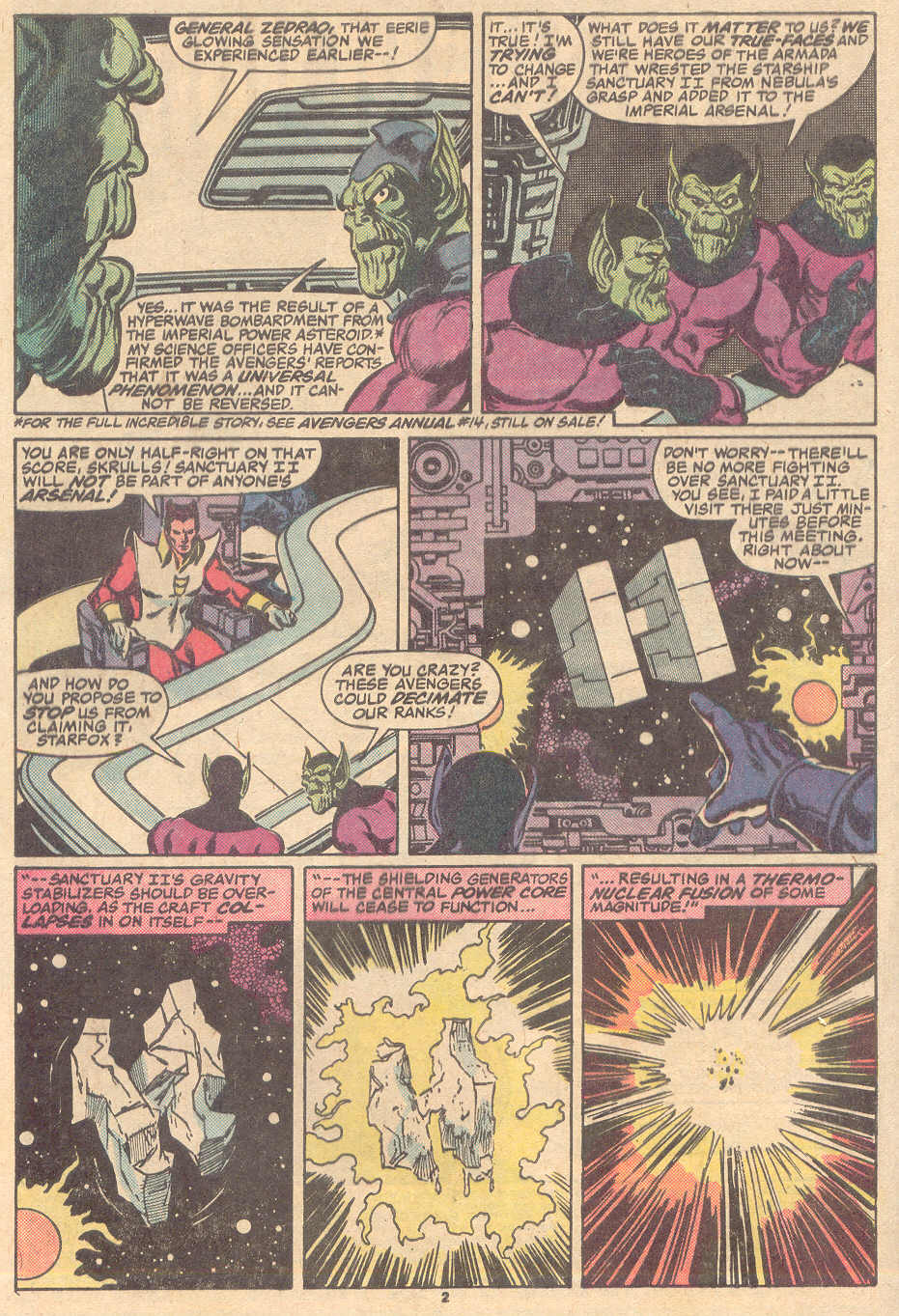 The Avengers (1963) 261 Page 2