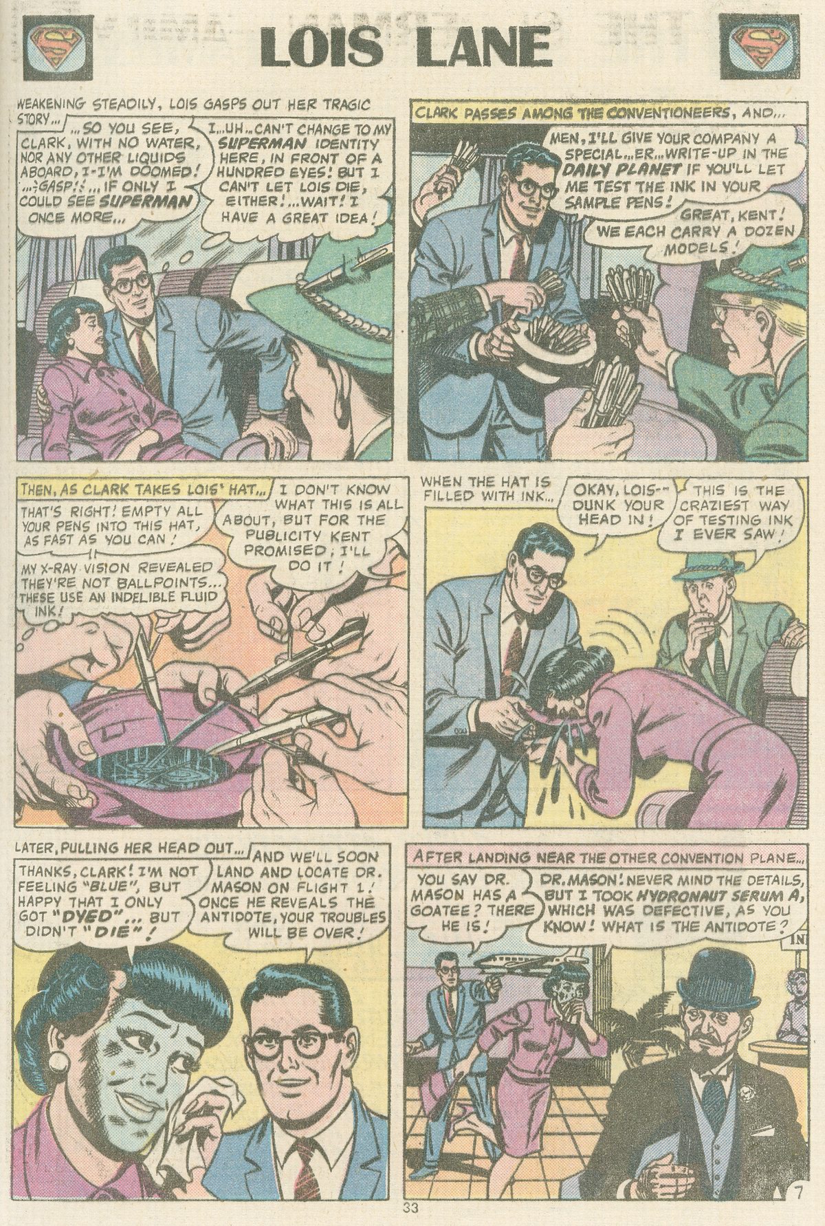 Read online The Superman Family comic -  Issue #167 - 33