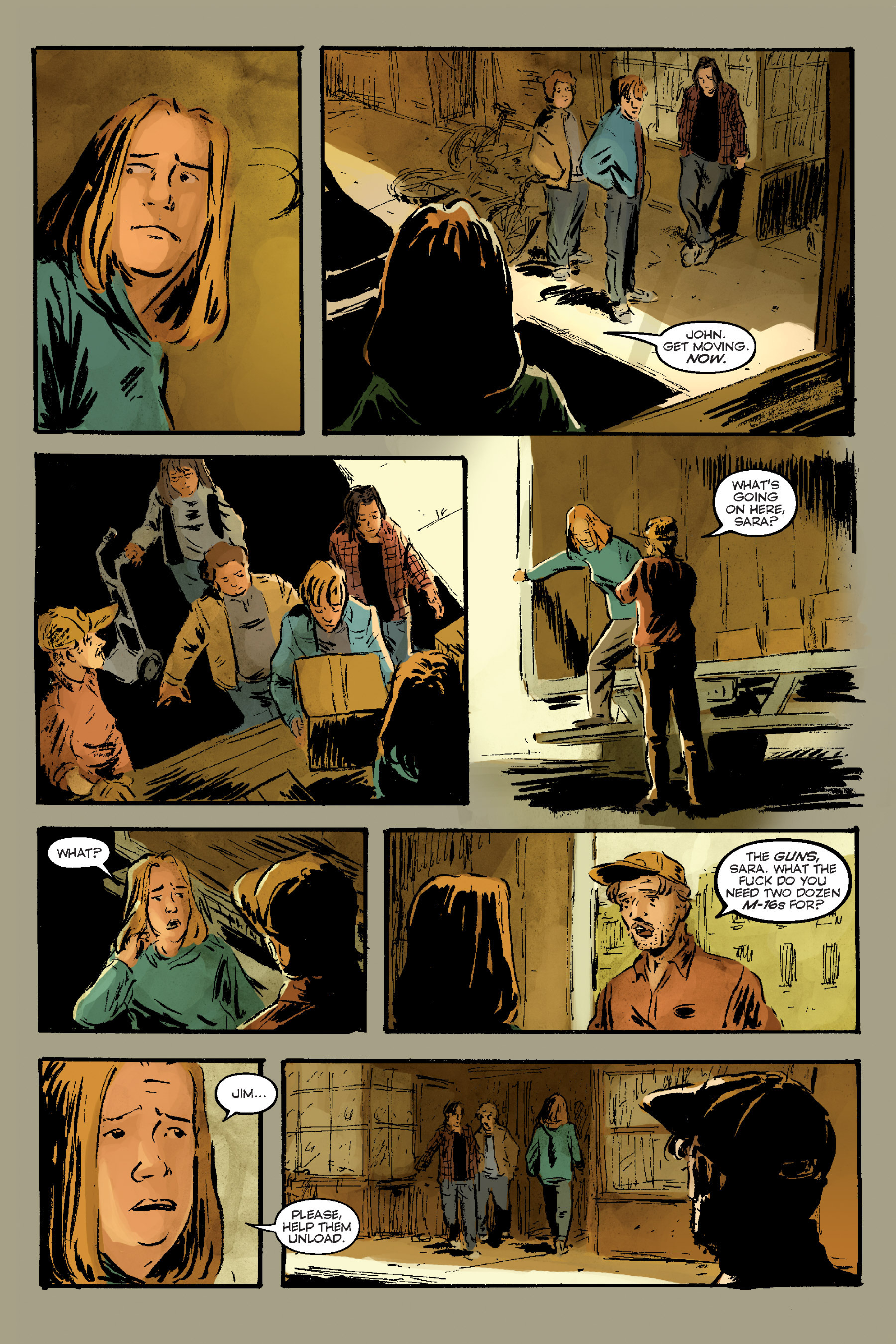 Read online Elk's Run 10th Anniversary Edition comic -  Issue # TPB (Part 1) - 73