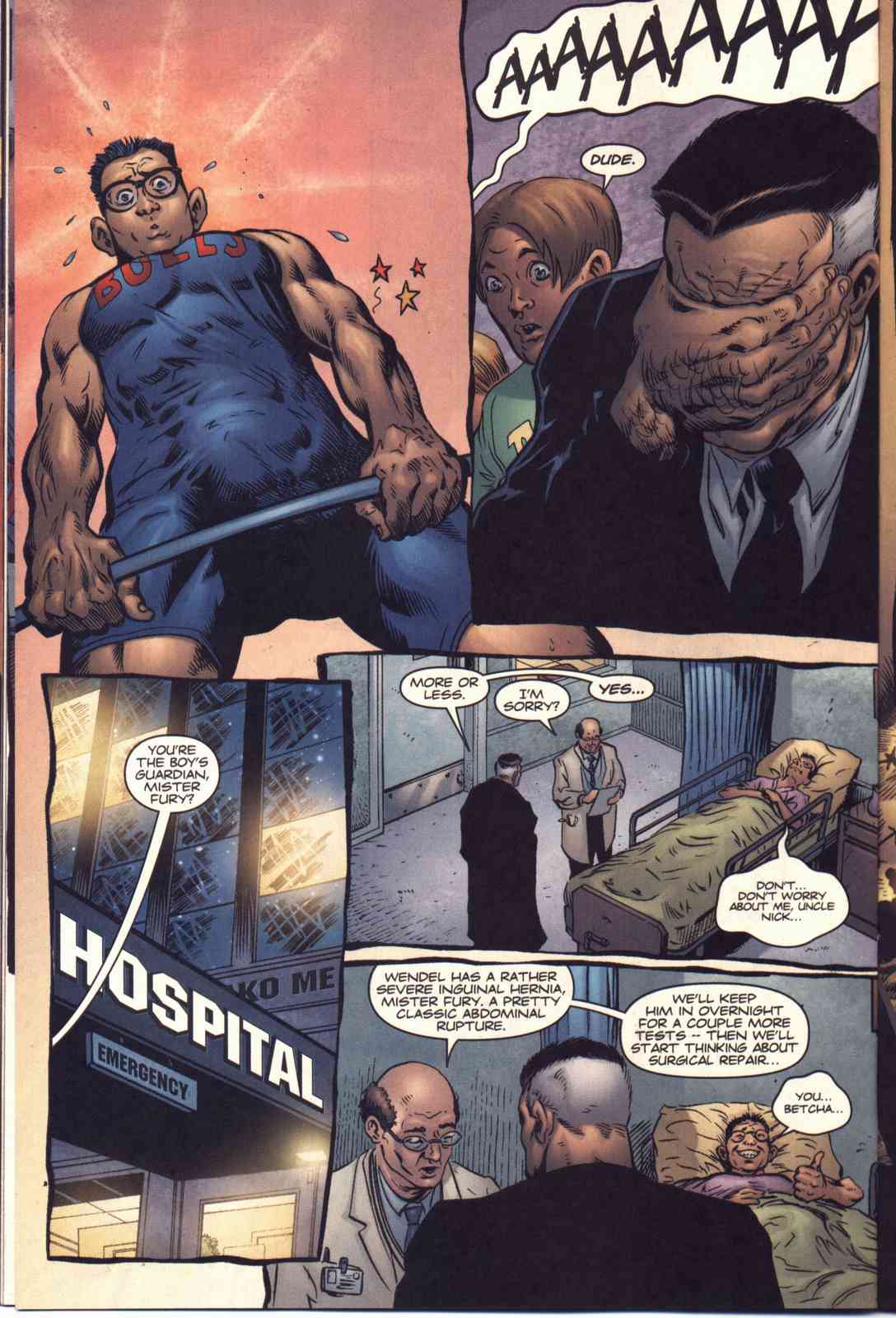 Read online Fury comic -  Issue #1 - 15