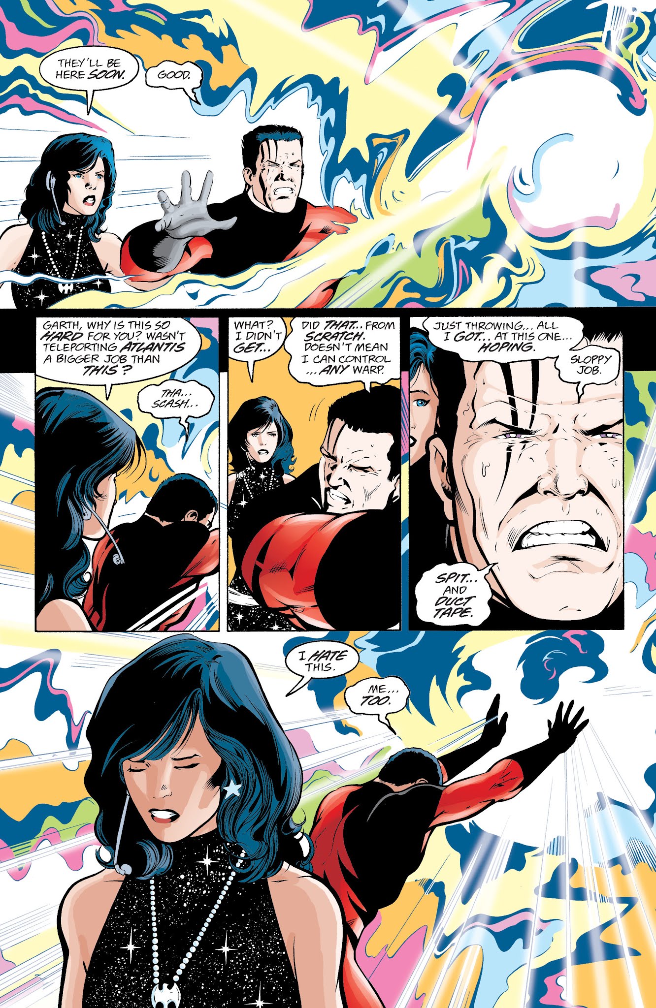 Read online The Titans (1999) comic -  Issue #42 - 5