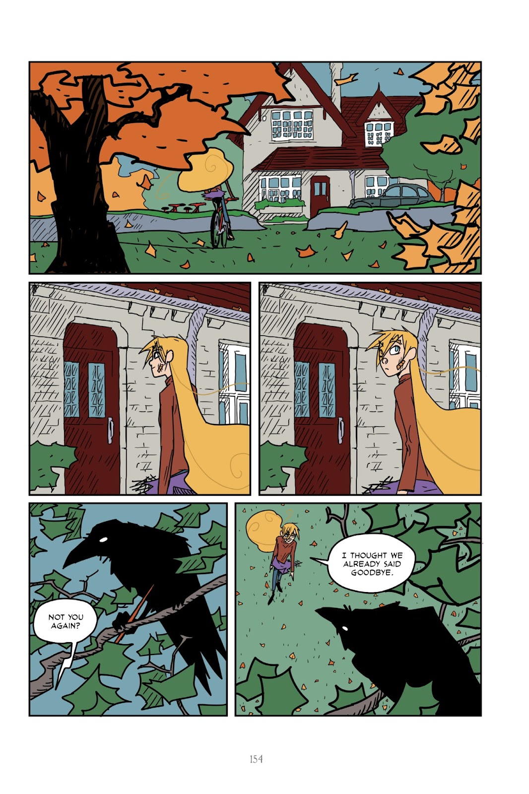 The Scarecrow Princess issue TPB - Page 155