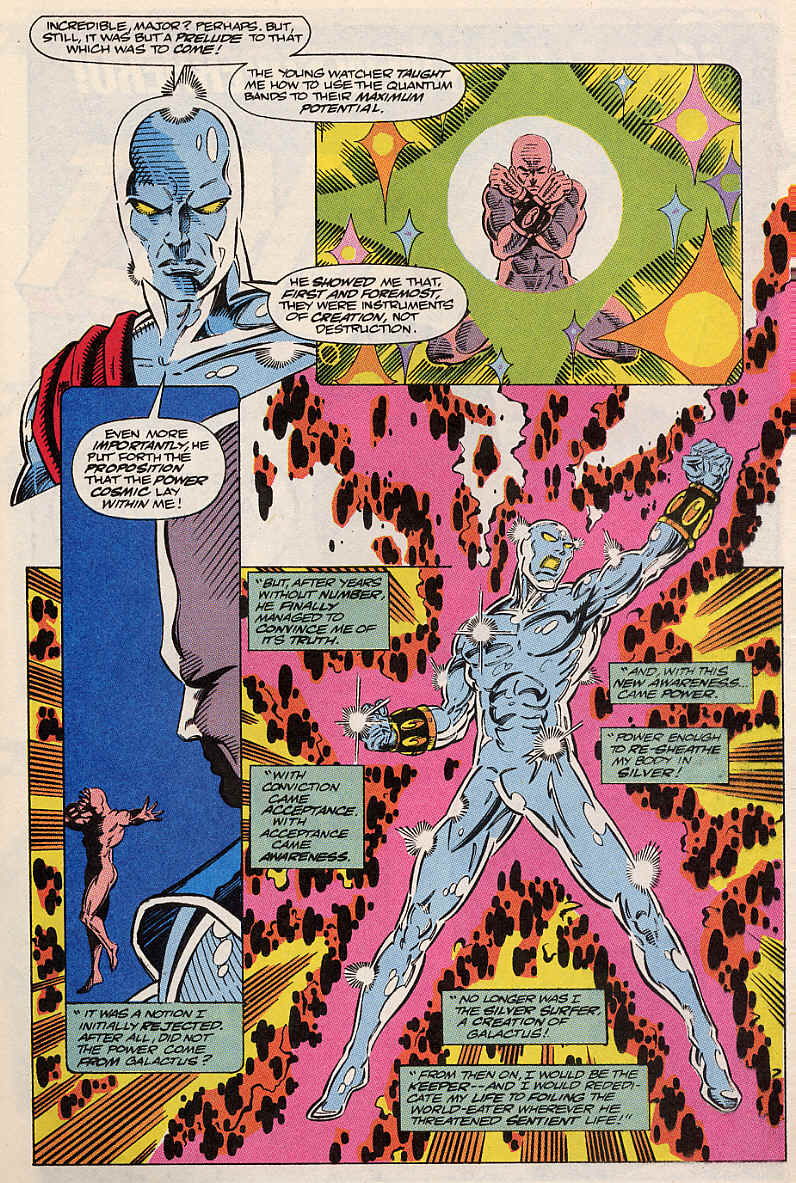 Read online Guardians of the Galaxy (1990) comic -  Issue #25 - 10