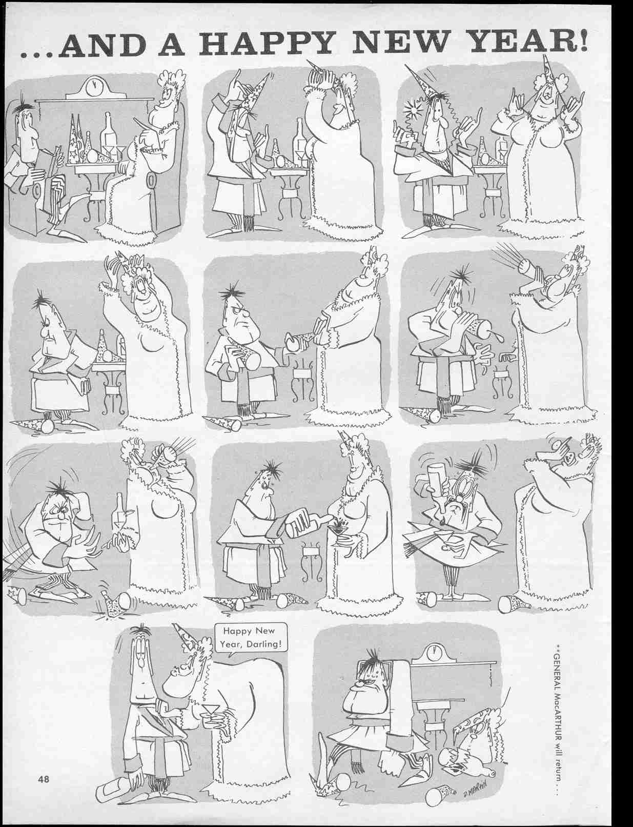 Read online MAD comic -  Issue #37 - 50