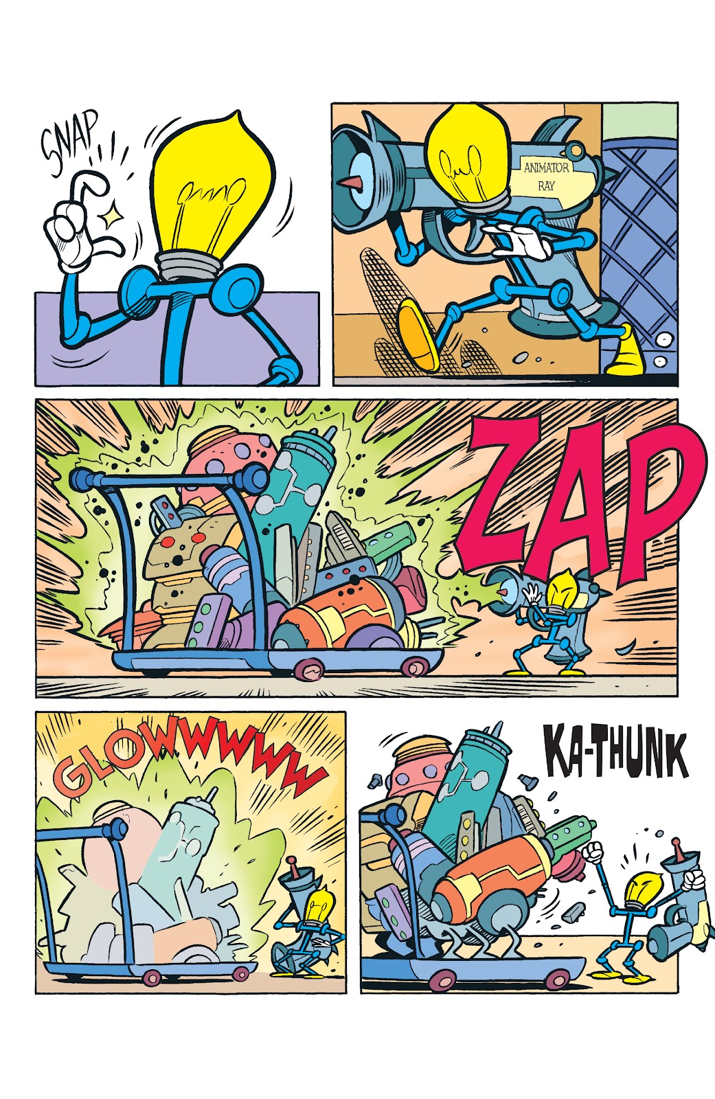 Disney Comics and Stories issue 11 - Page 36