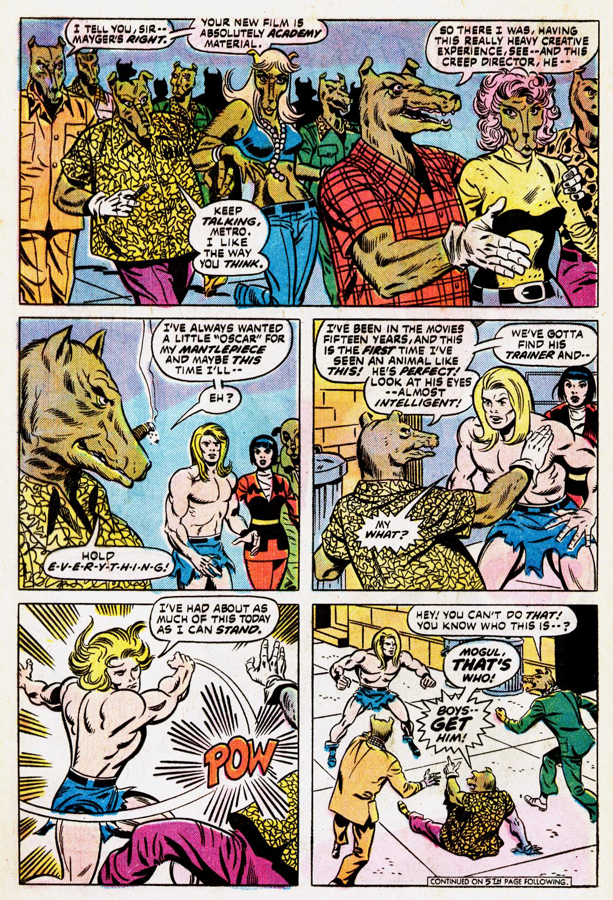 Read online Kamandi, The Last Boy On Earth comic -  Issue #41 - 12