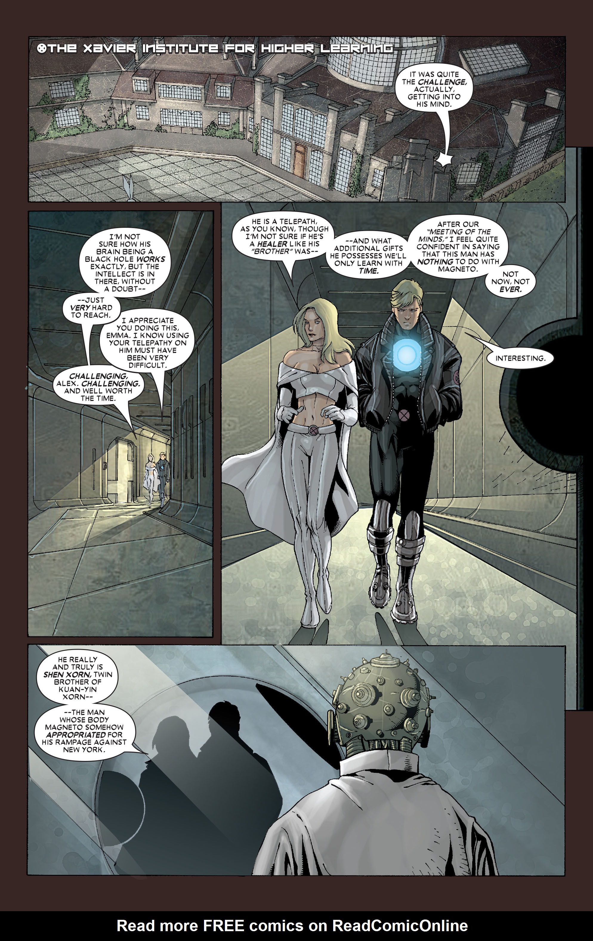 X-Men (1991) 162 Page 1