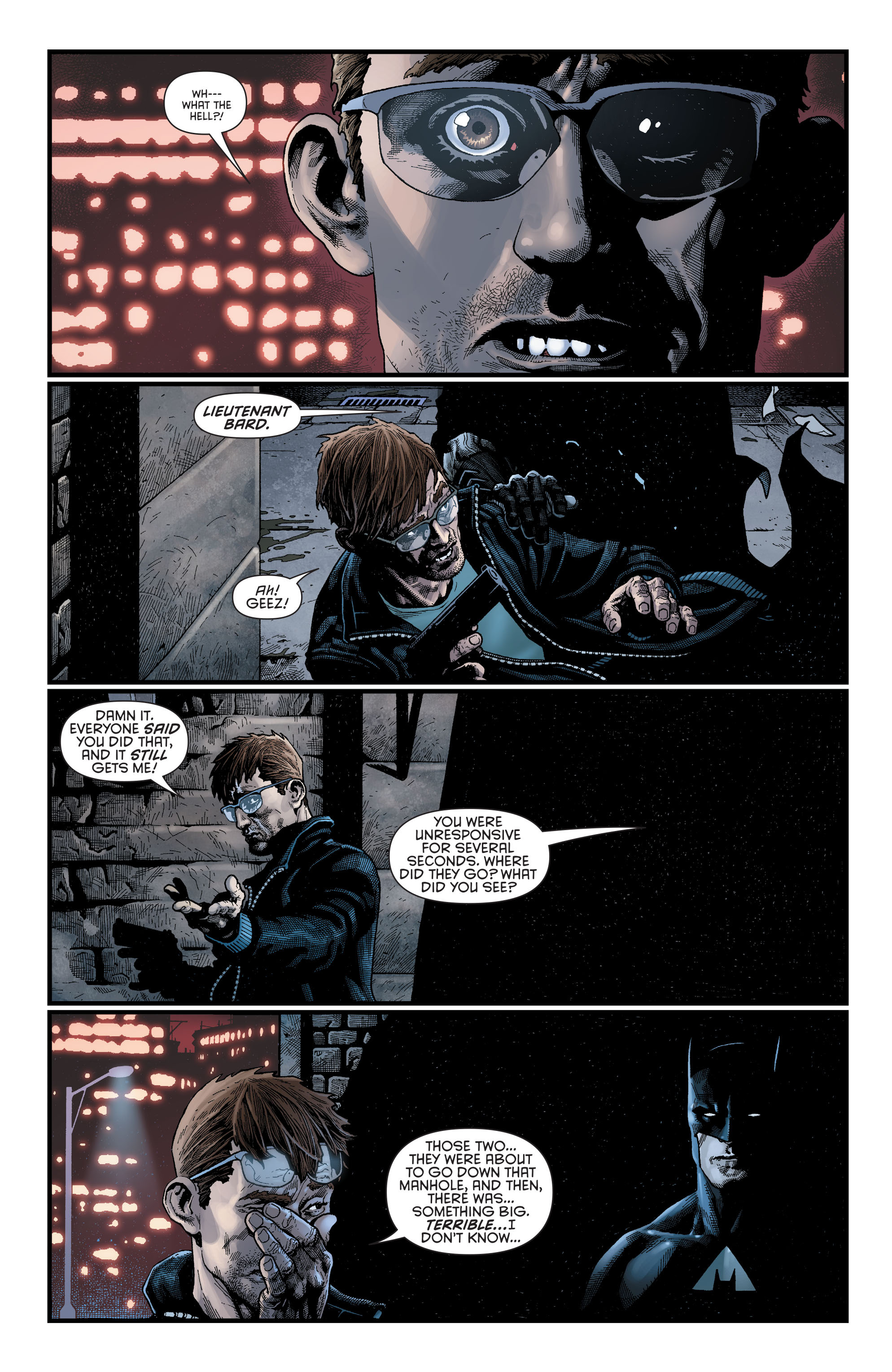 Read online Batman Eternal comic -  Issue # _TPB 1 (Part 4) - 60