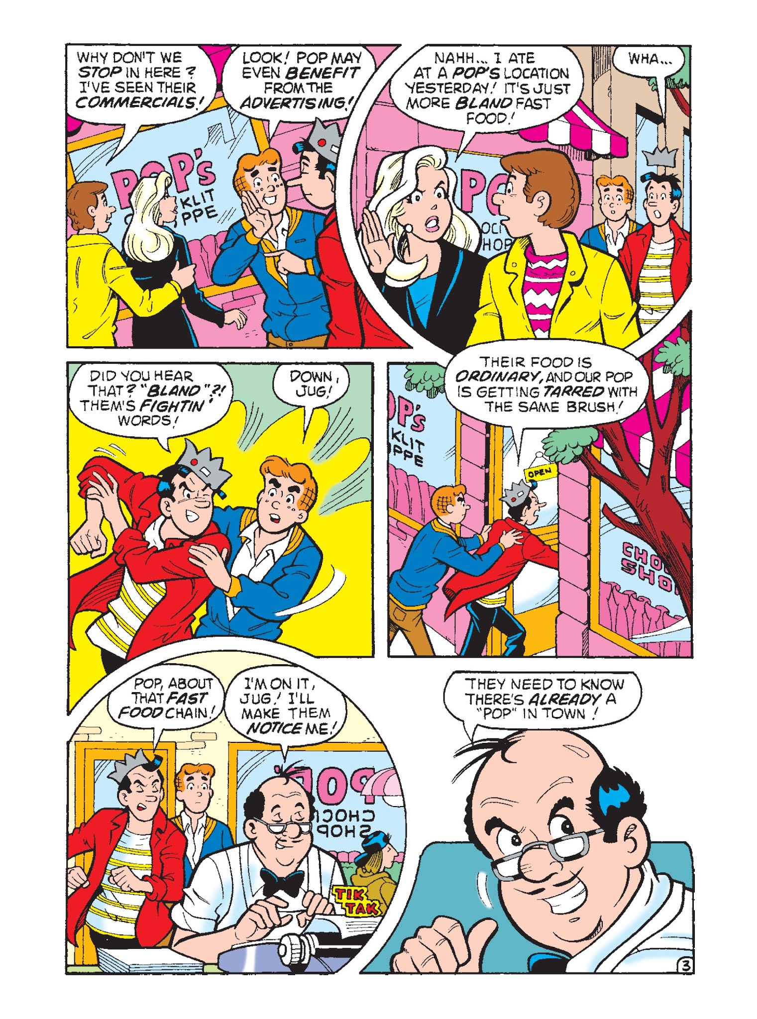 Read online Archie 1000 Page Comics Digest comic -  Issue # TPB (Part 4) - 42