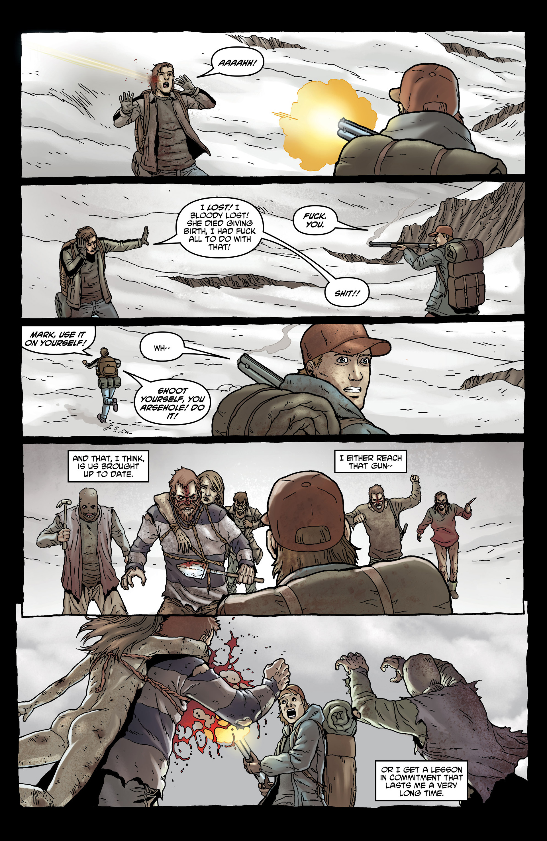 Read online Crossed: Badlands comic -  Issue #3 - 21