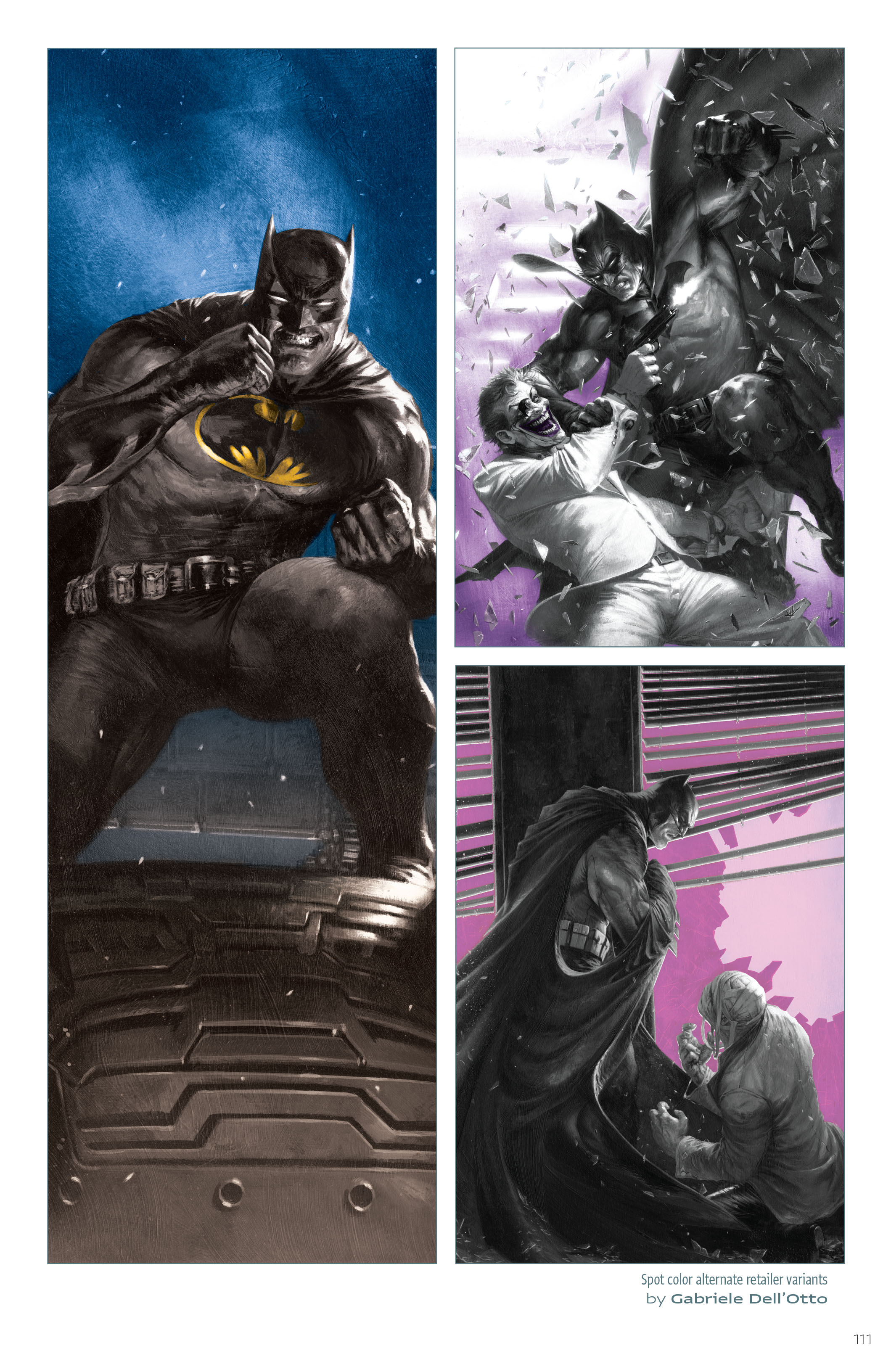 Read online Batman: The Dark Knight Master Race: The Covers Deluxe Edition comic -  Issue # TPB (Part 2) - 5