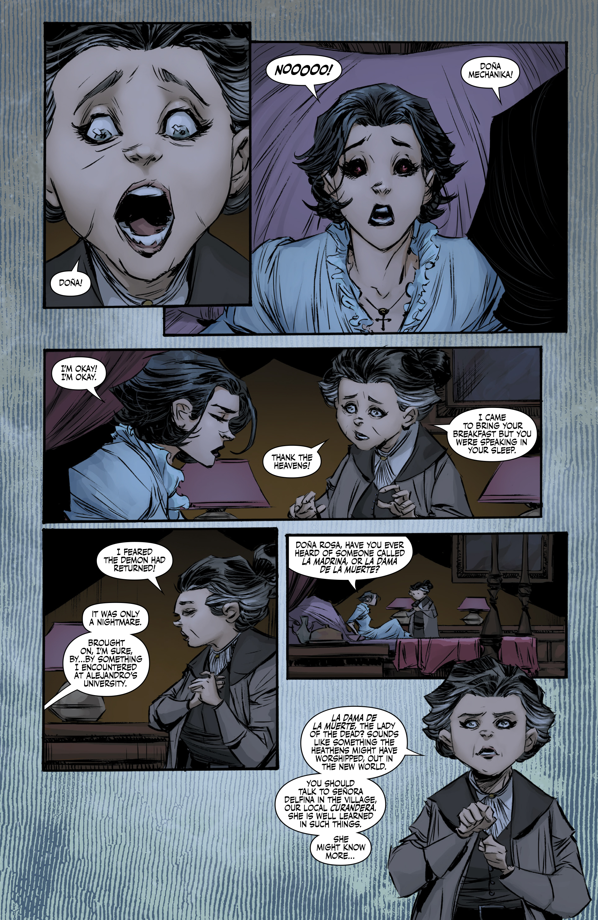 Read online Lady Mechanika: Sangre comic -  Issue #3 - 18