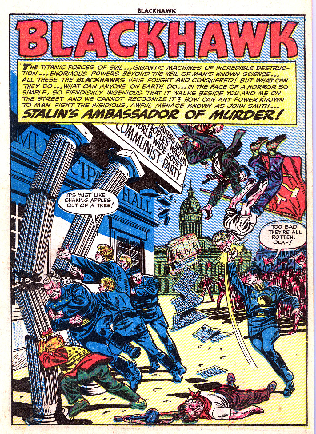Read online Blackhawk (1957) comic -  Issue #61 - 3