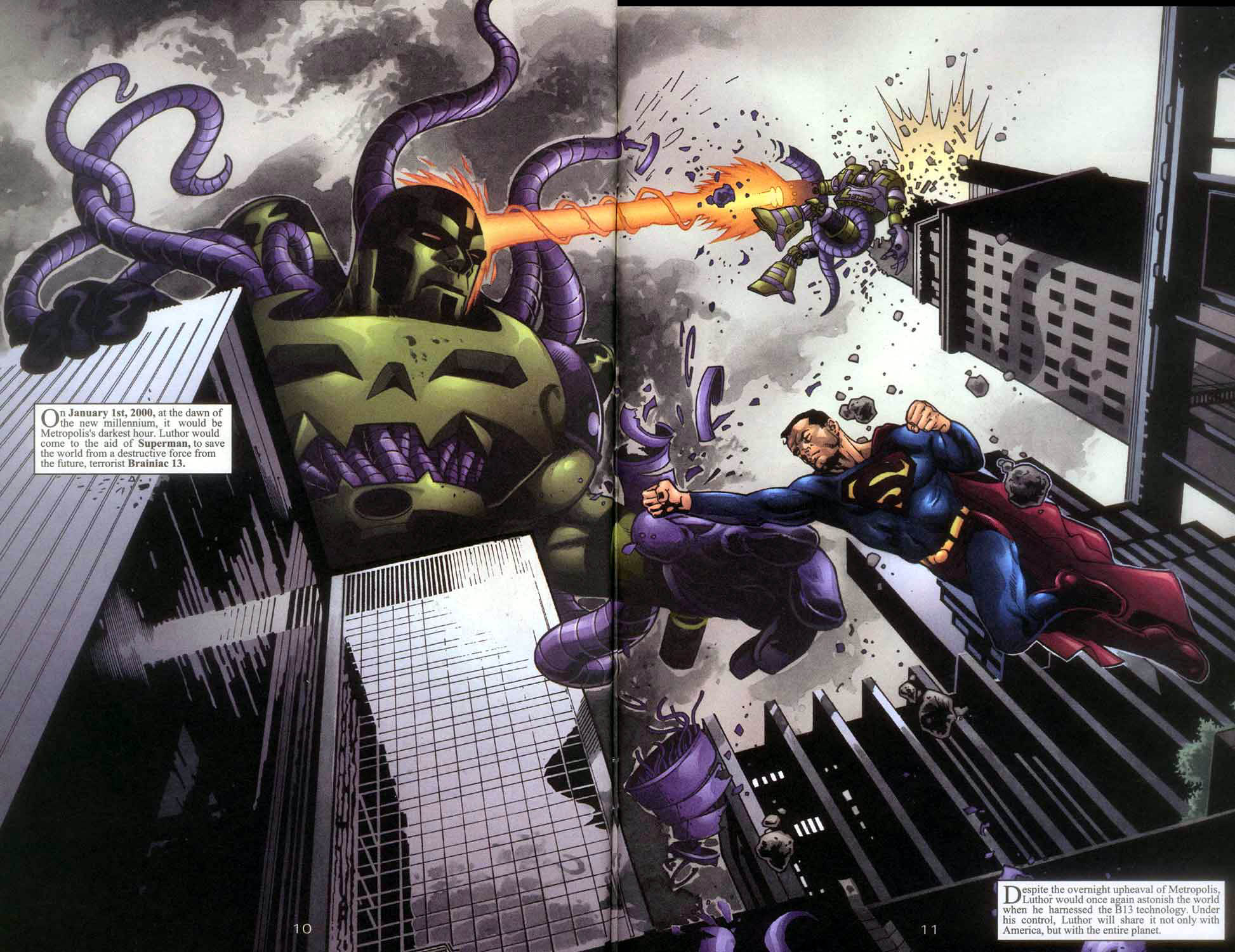Read online Superman: Lex 2000 comic -  Issue # Full - 8