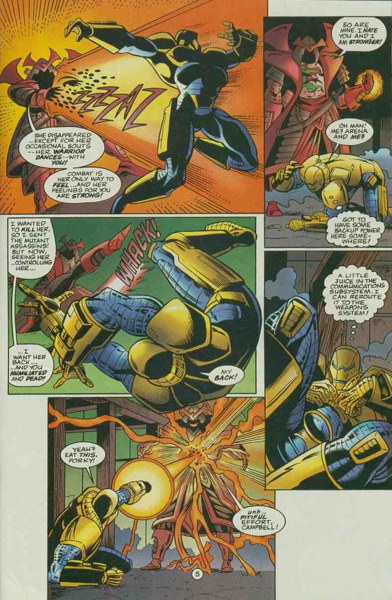 Read online Ultraverse Premiere comic -  Issue #11 - 33