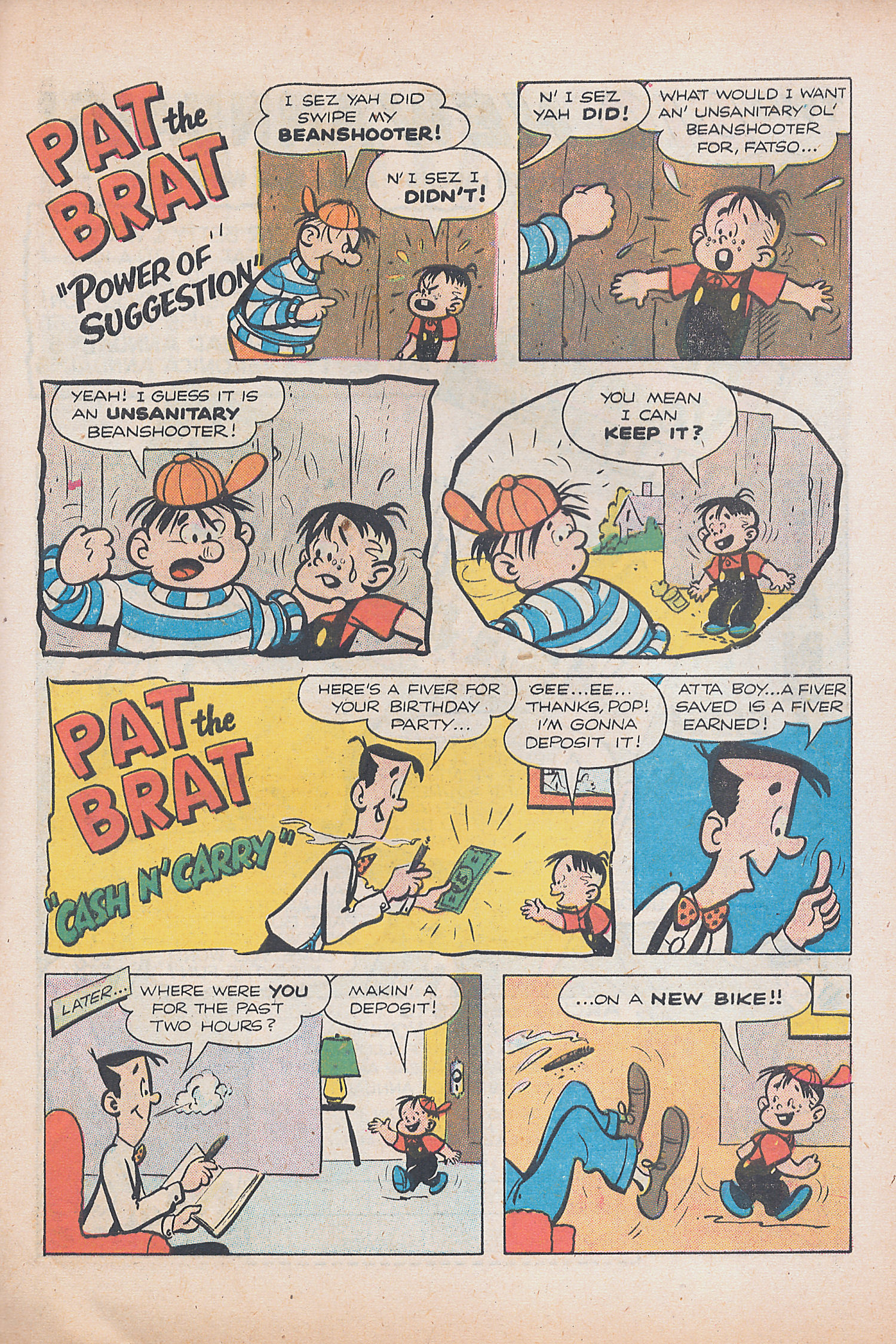 Read online Pep Comics comic -  Issue #119 - 29