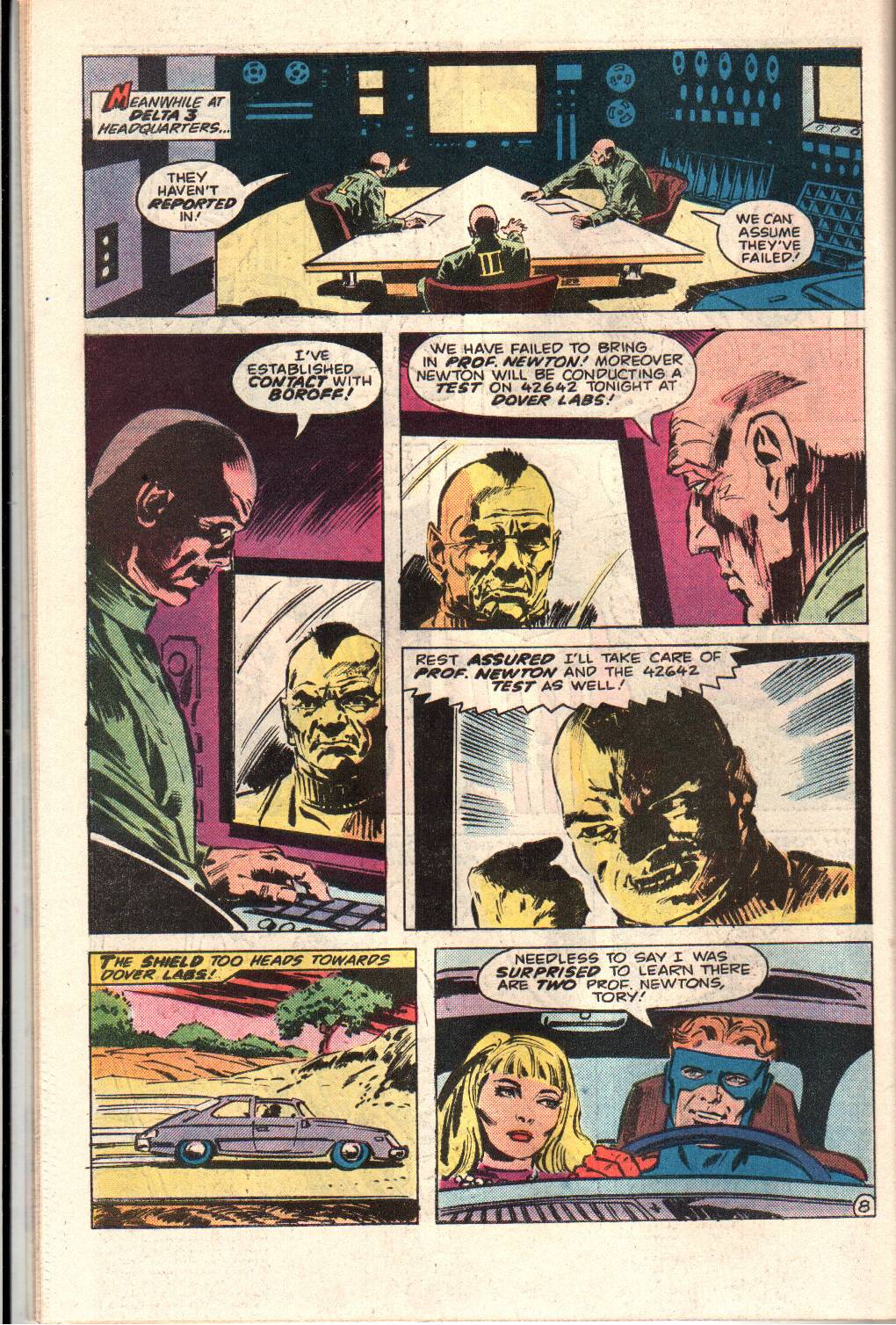 Read online The All New Adventures of the Mighty Crusaders comic -  Issue #4 - 30