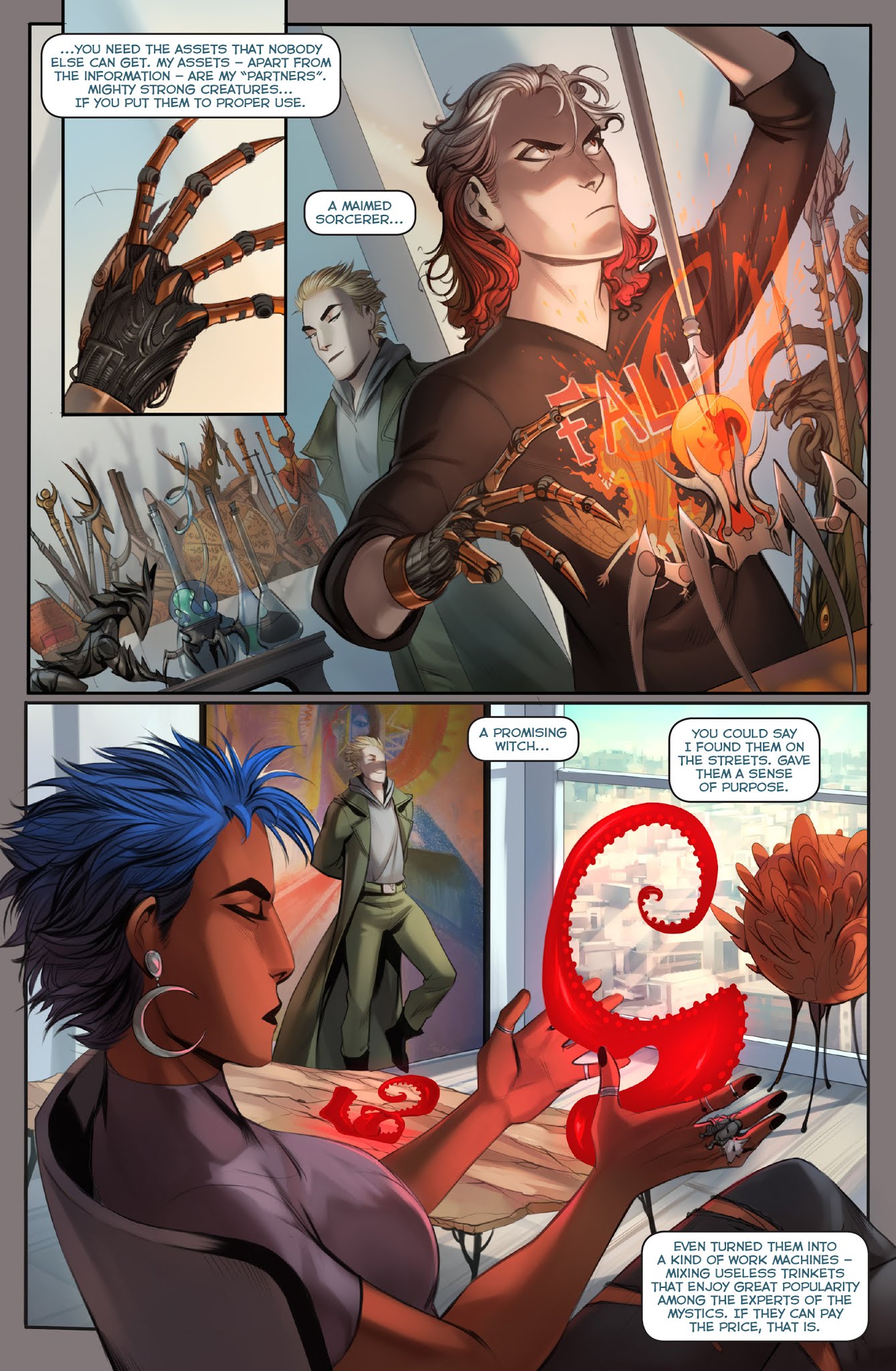Read online Demonslayer, Vol. 2 comic -  Issue #13 - 8