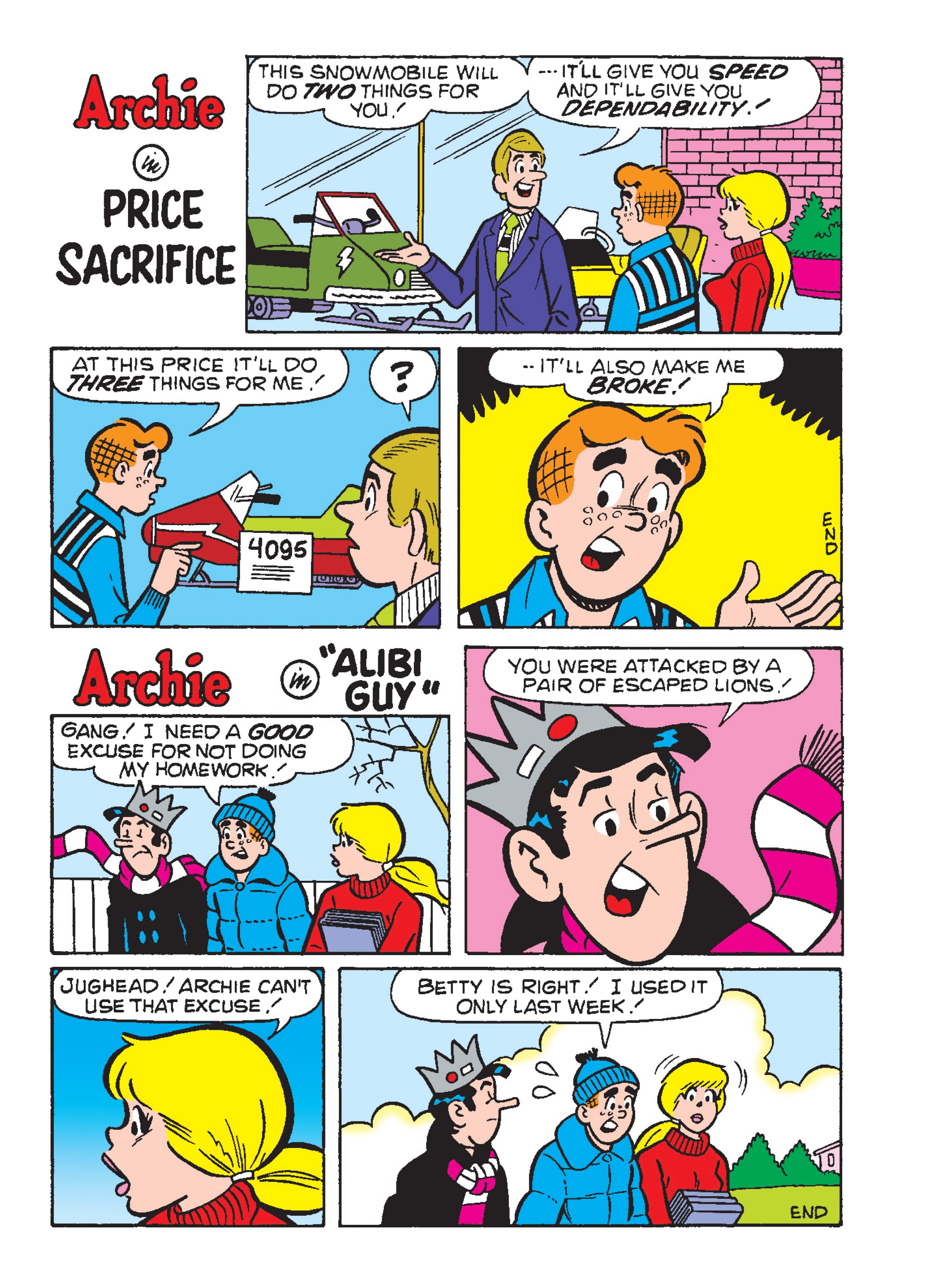 Read online Archie's Double Digest Magazine comic -  Issue #296 - 107