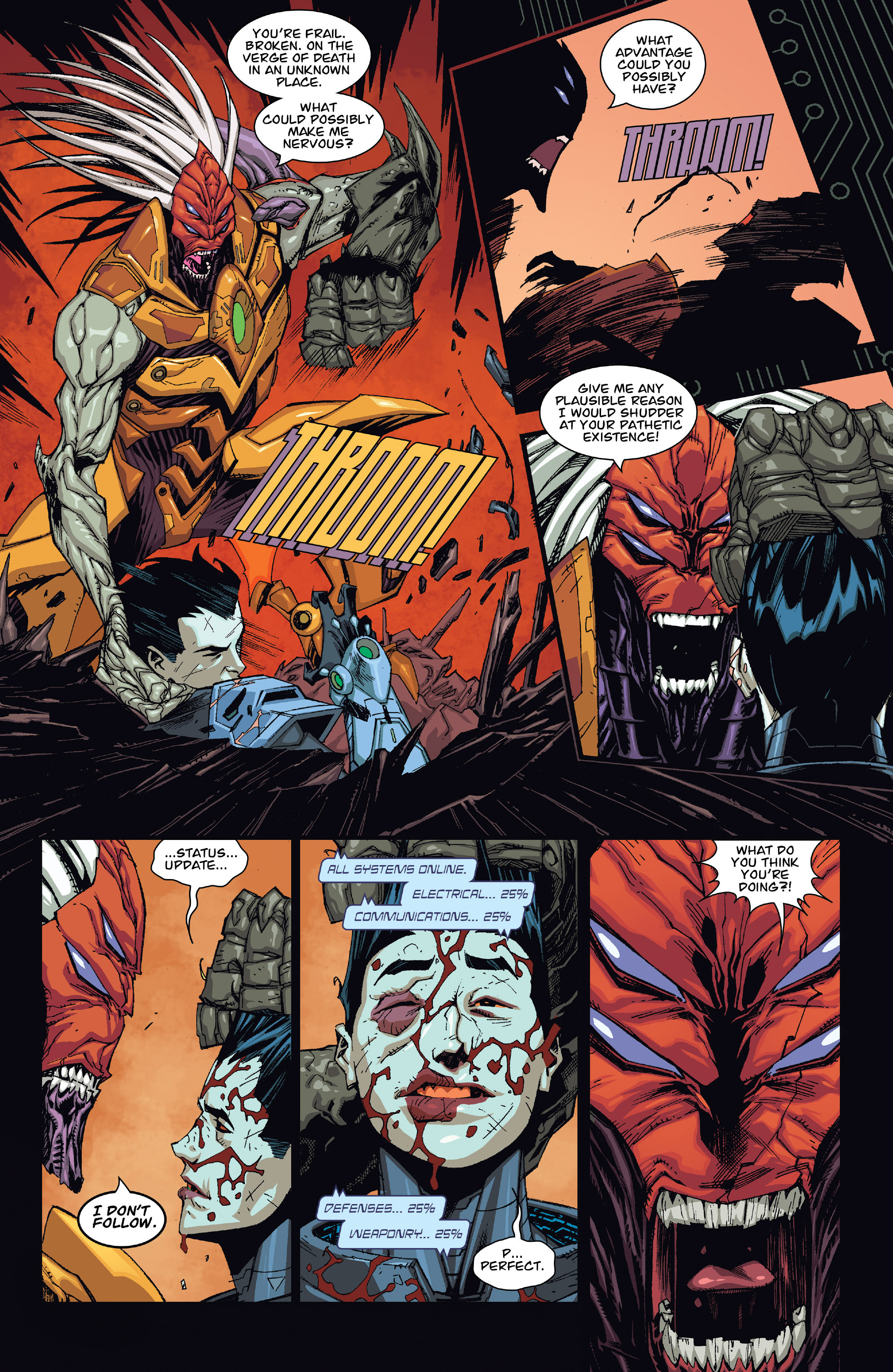 Read online Tech Jacket (2014) comic -  Issue #3 - 7